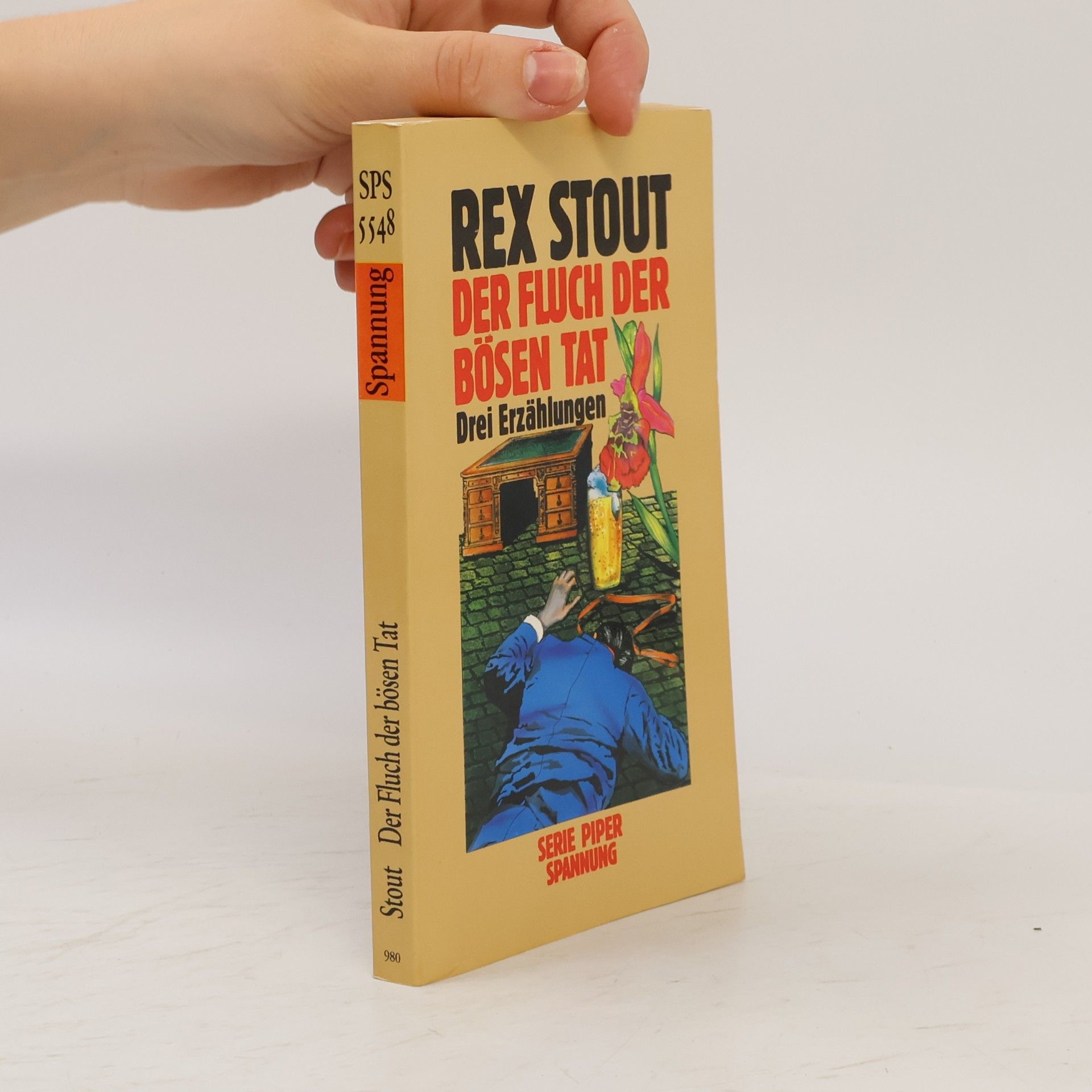 Rex Stout Der Fluch der bösen Tat