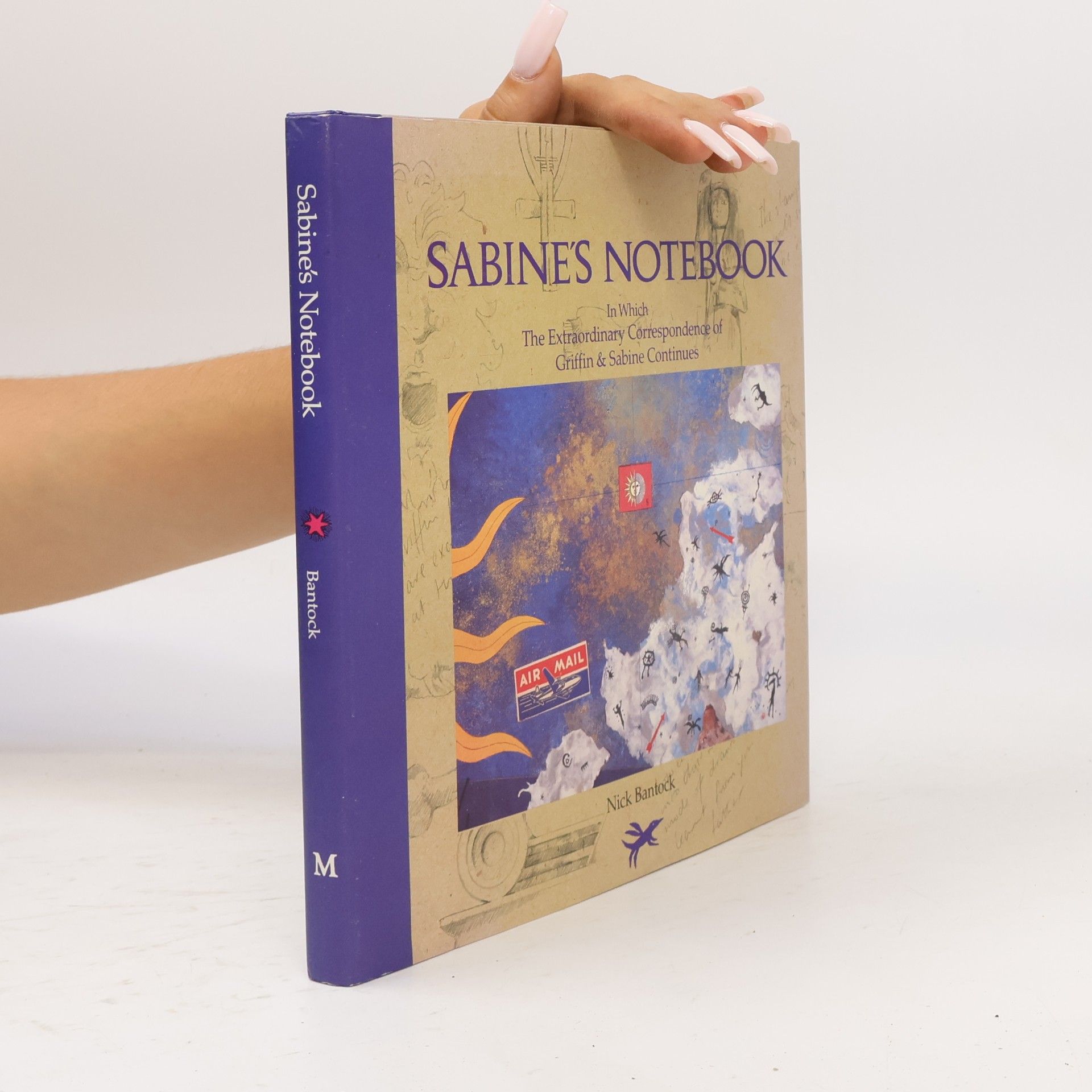 Nick Bantock Sabine's Notebook