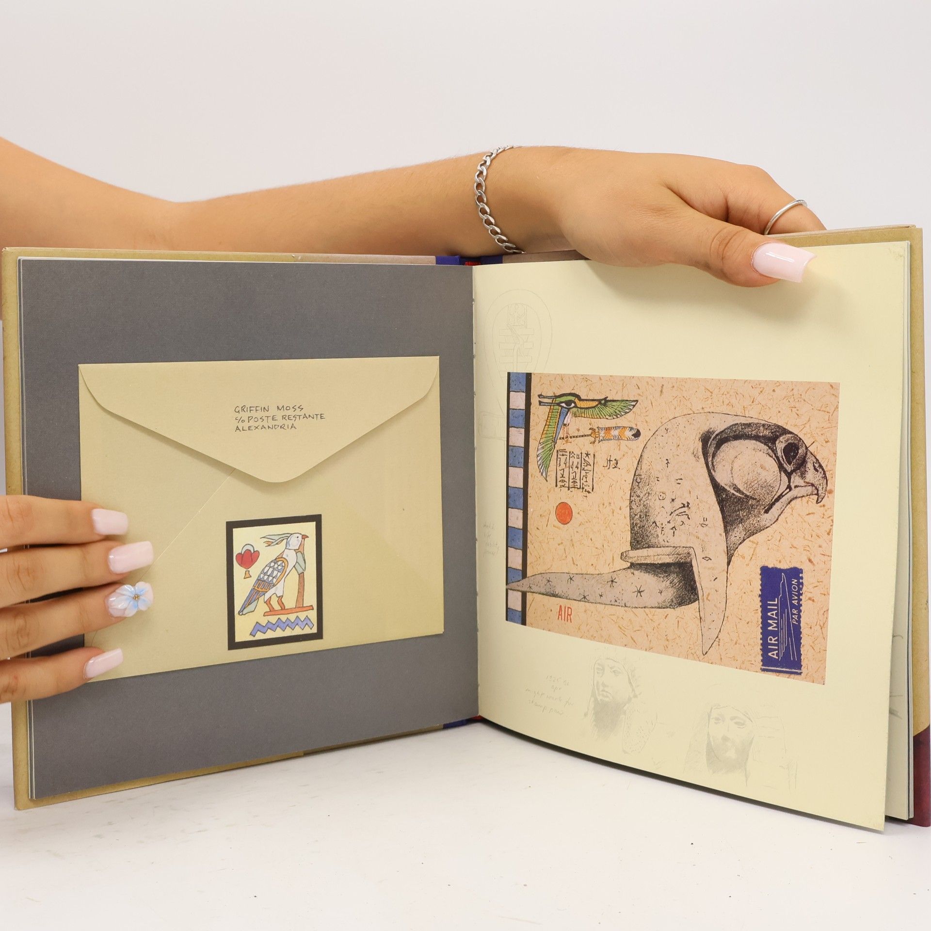 Nick Bantock Sabine's Notebook