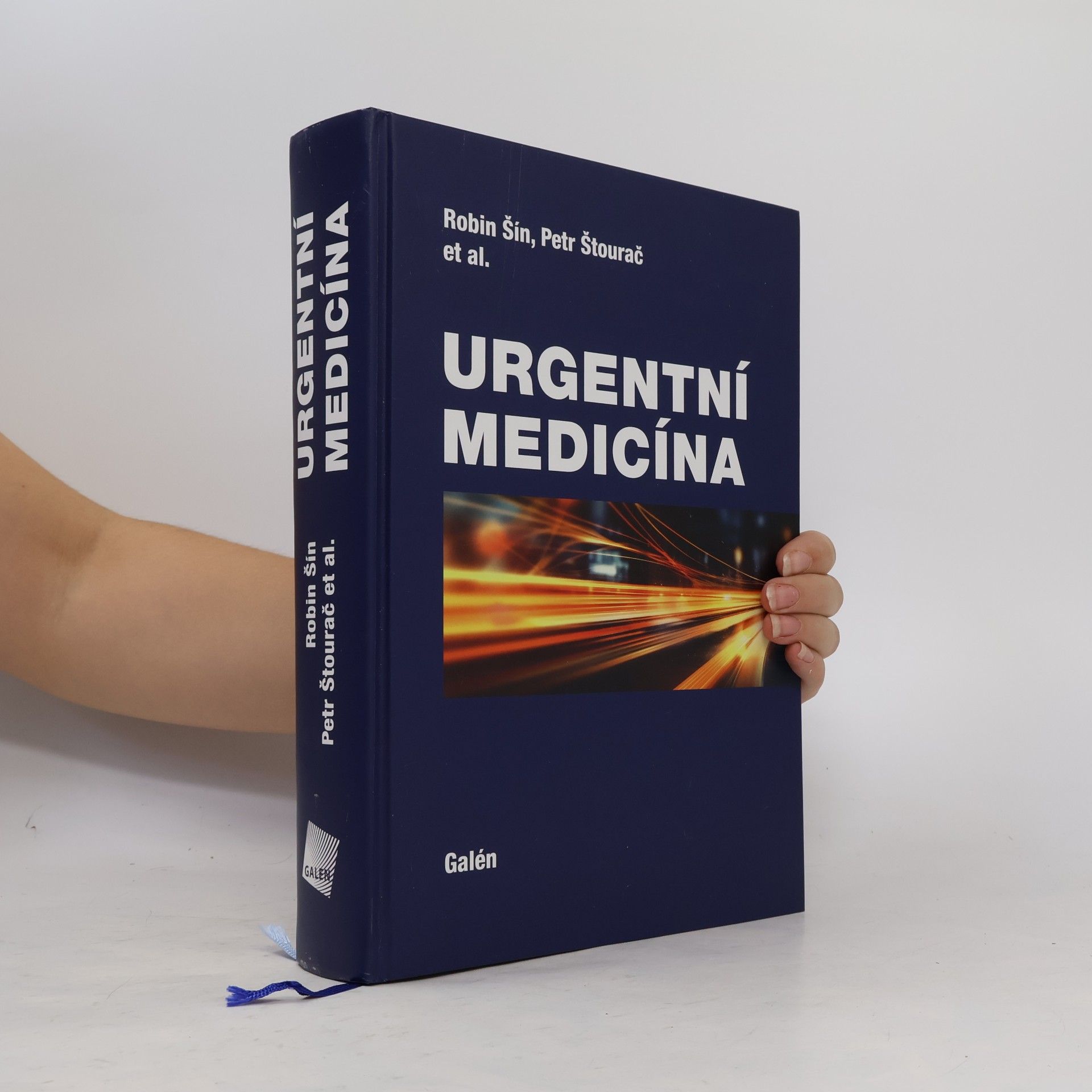 Petr Štourač Urgentní medicína