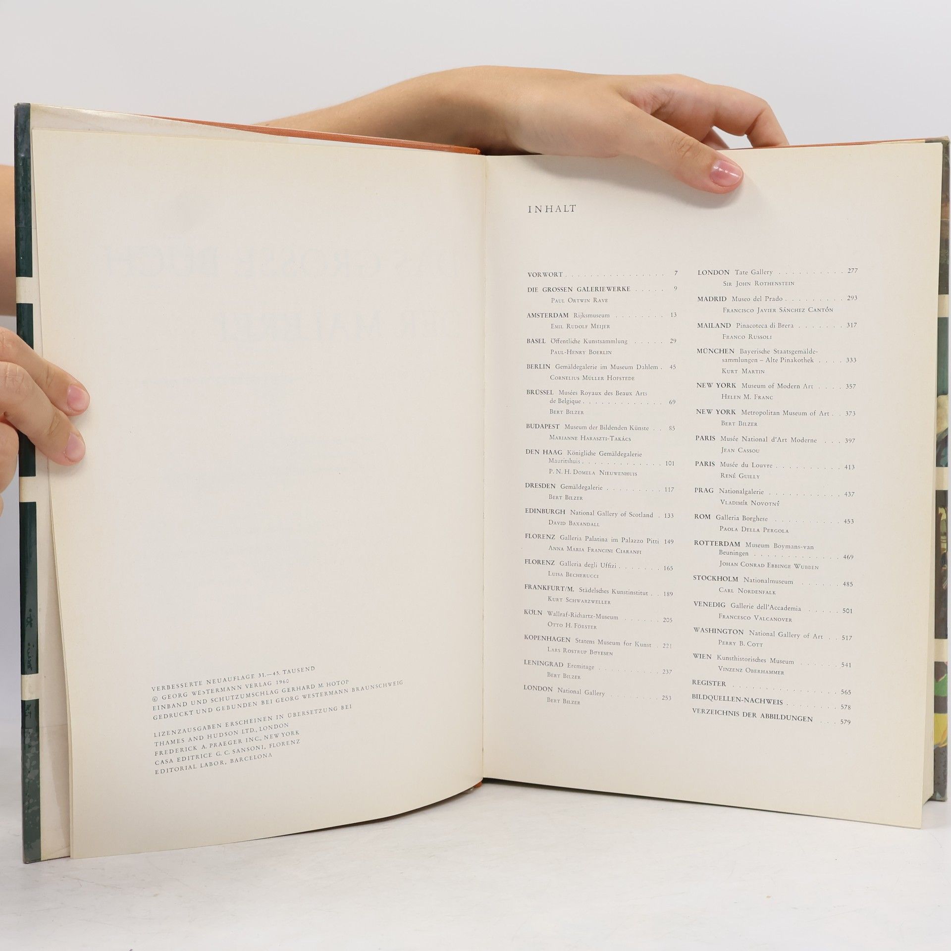 AA.VV. Das Grosse Buch der Malerei