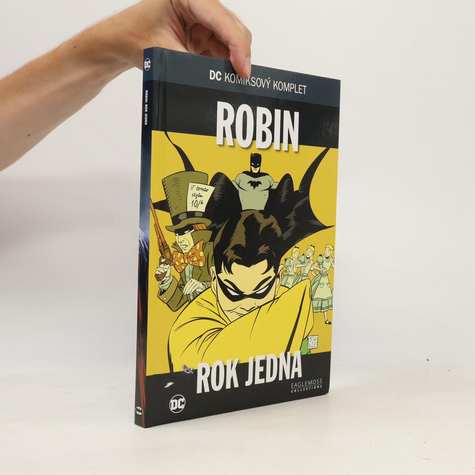 Scott Beatty Robin. Rok jedna