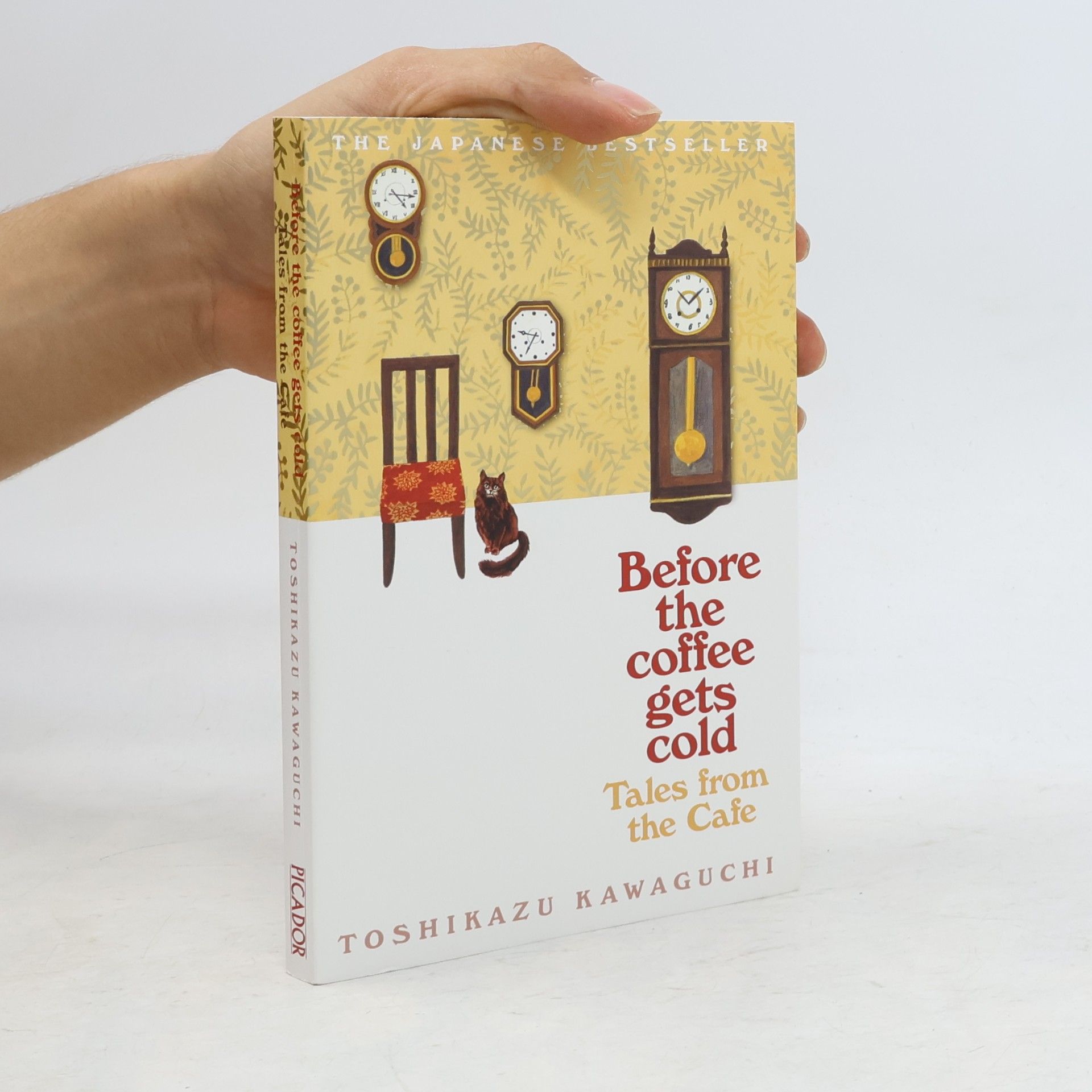 Tošikazu Kawaguči Before the Coffee Gets Cold. Tales from the Cafe