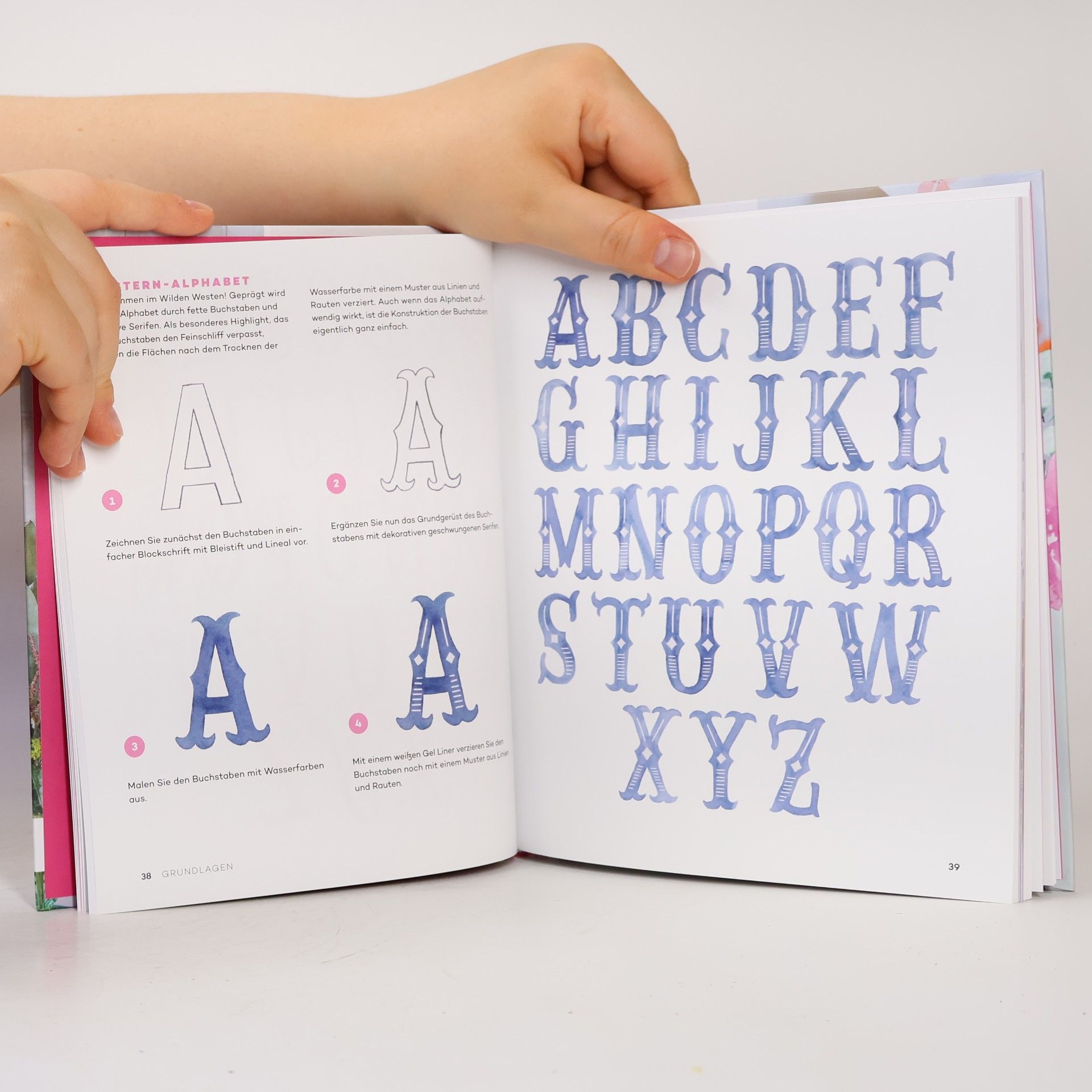 Martina Johanna Janssen Handlettering Watercolor 2