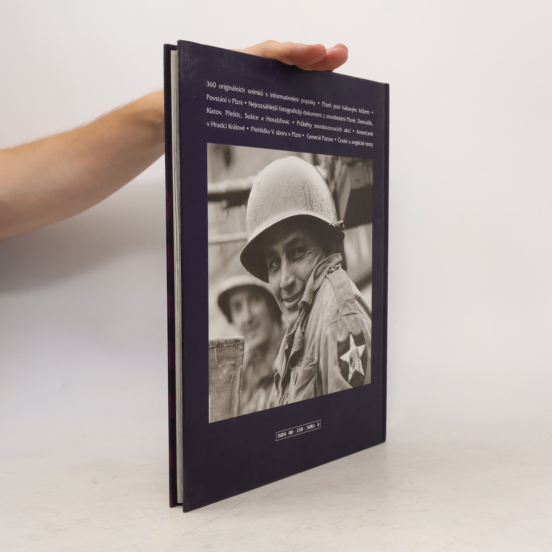 Zdeněk Roučka Američané a západní Čechy 1945 : unikátní fotografie