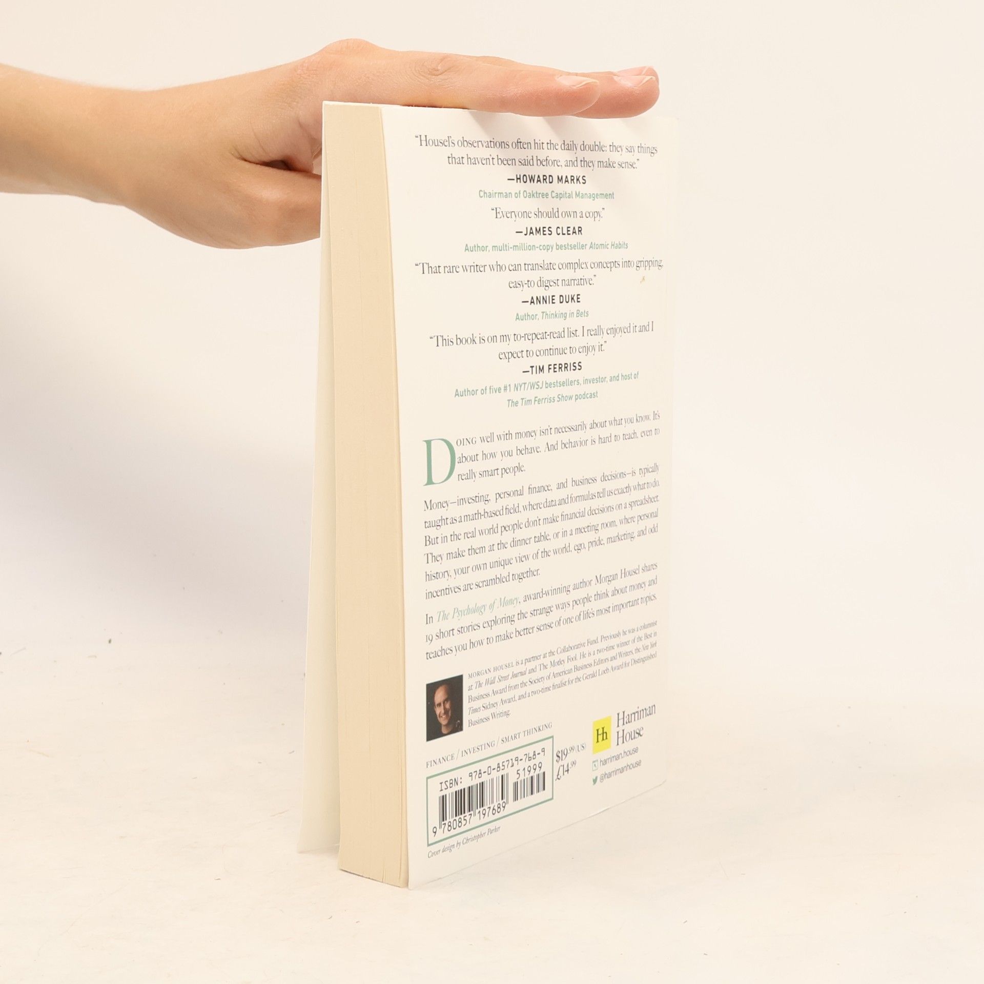 Morgan Housel The Psychology of Money
