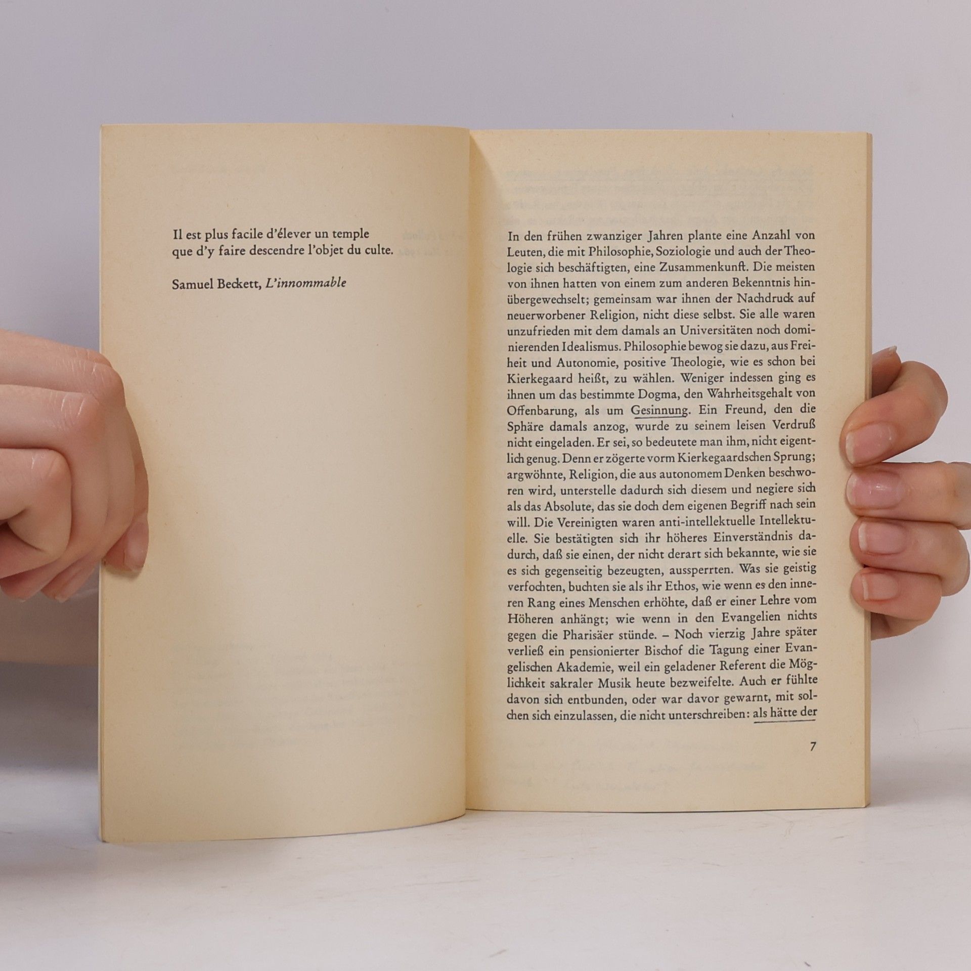 Theodor W. Adorno Jargon der Eigentlichkeit. Zur deutschen Ideologie