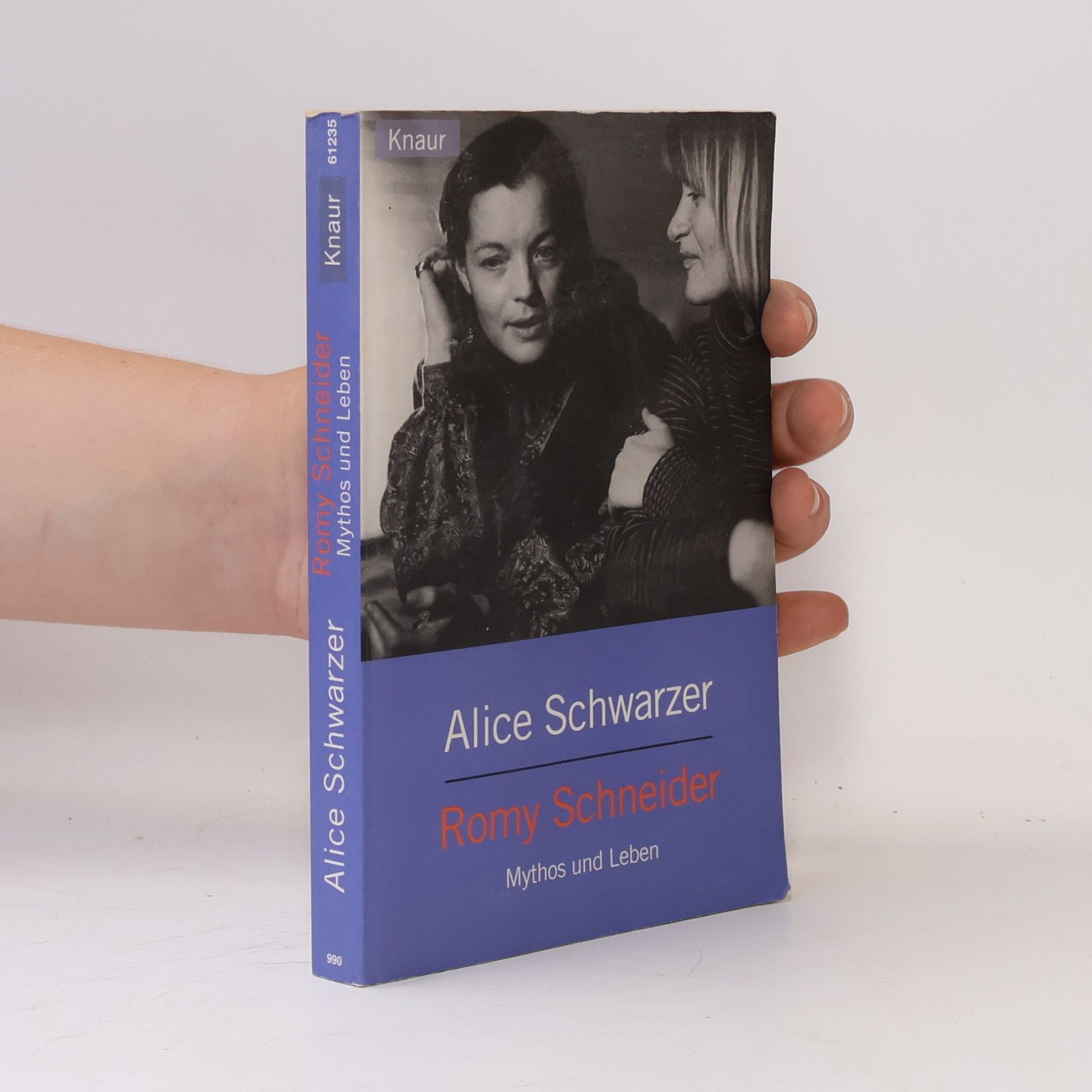 Alice Schwarzer Romy Schneider