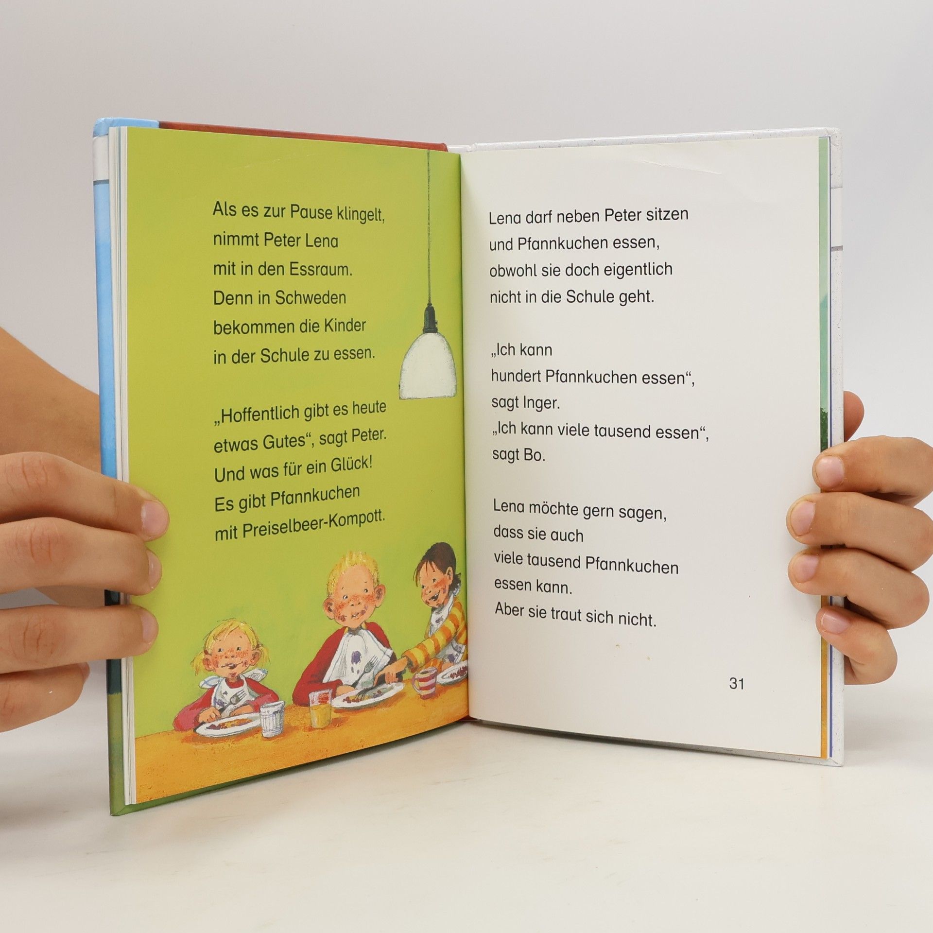 Astrid Lindgren Ich will auch in die Schule gehen