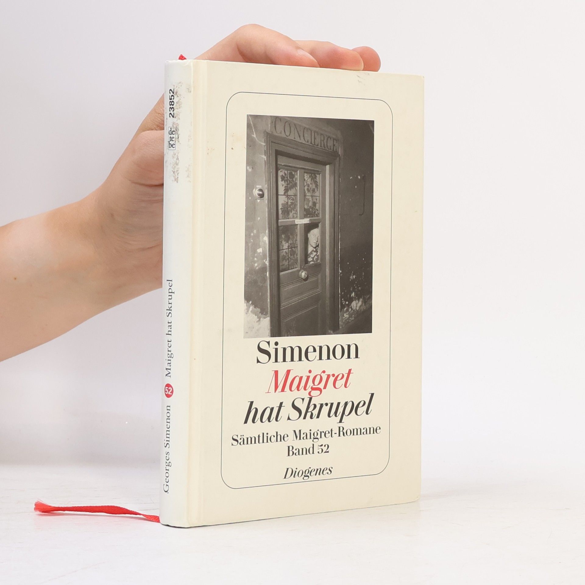 Georges Simenon Sämtliche Maigret-Romane - 52: Maigret hat Skrupel