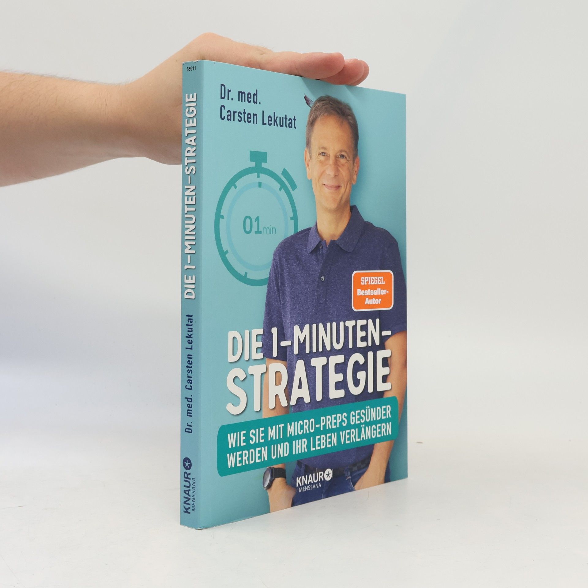 Carsten Lekutat Die 1-Minuten-Strategie
