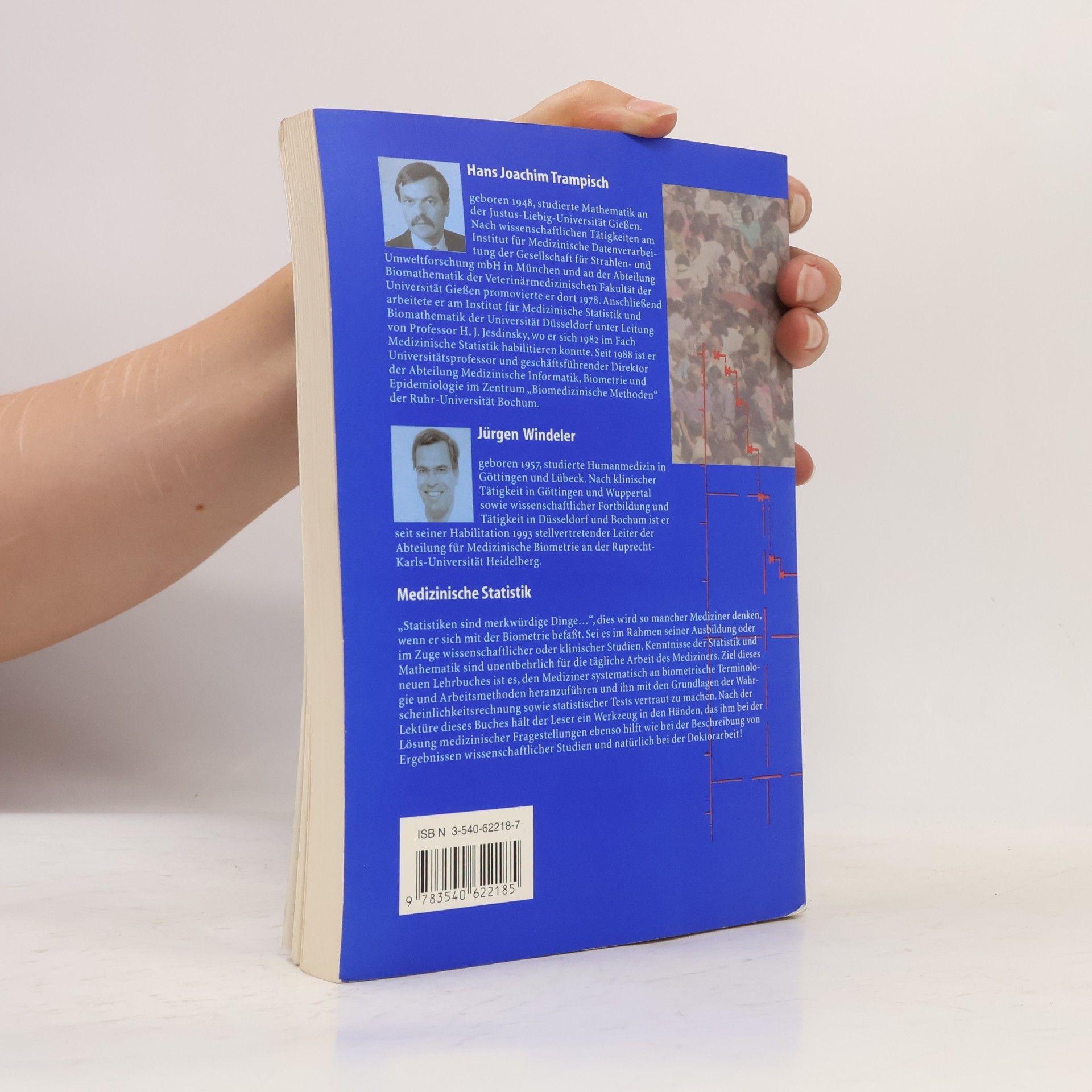 J. Rgen Windeler Springer-Lehrbuch: Medizinische Statistik