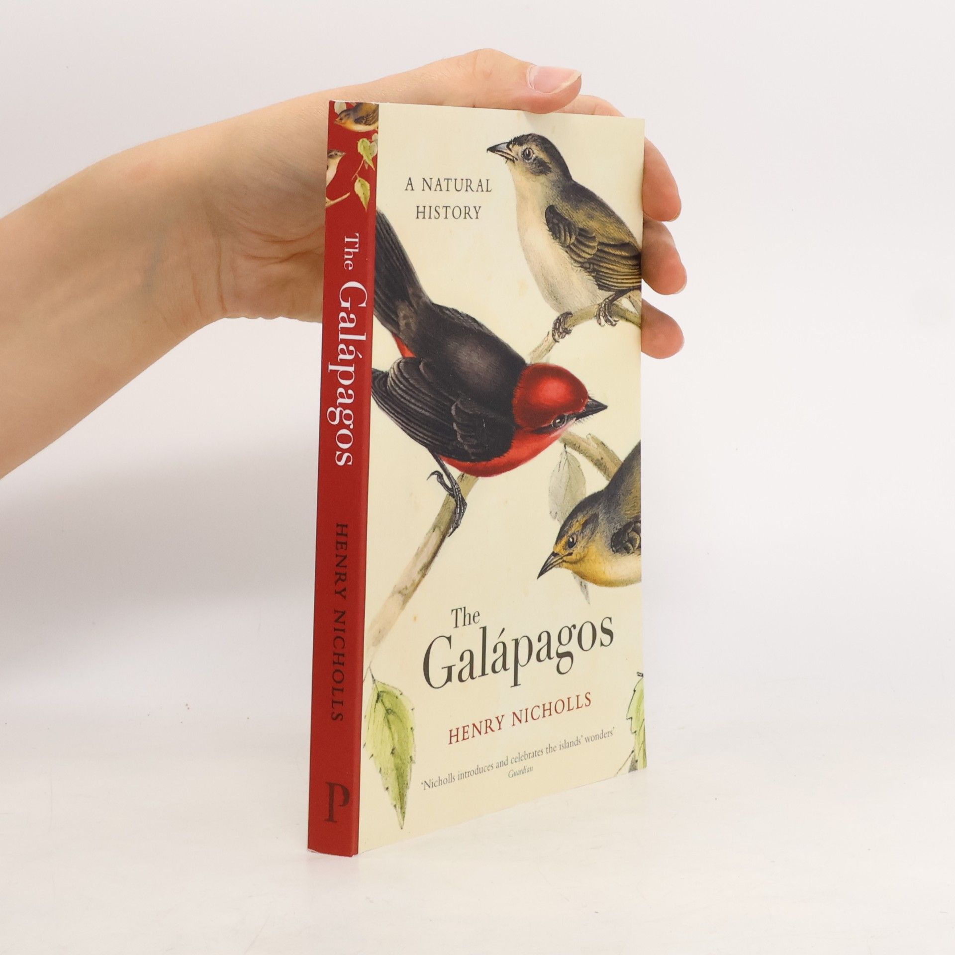 Henry J. Nicholls The Galapagos