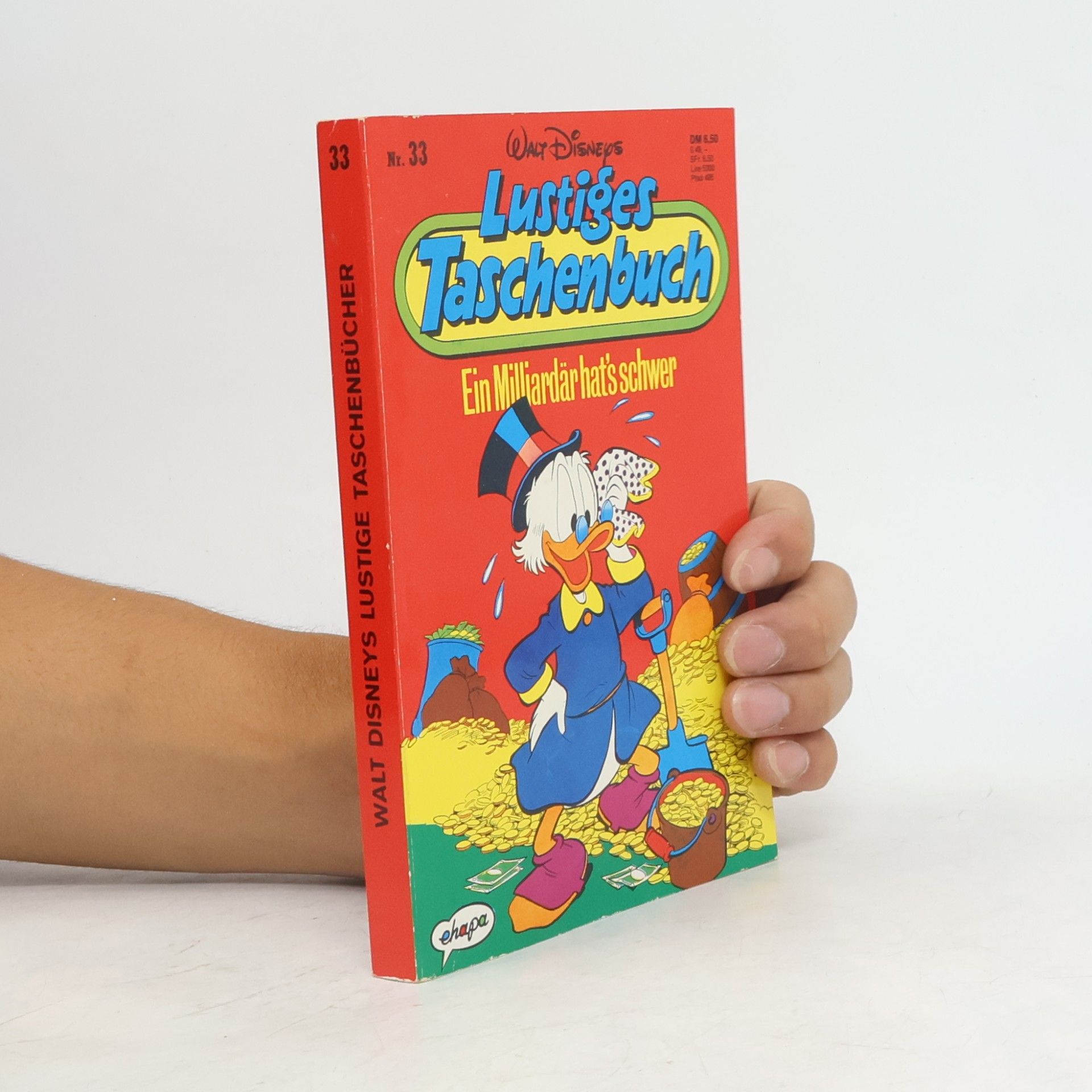 Autorenkollektiv Walt Disneys Lustige Taschenbücher Nr.33