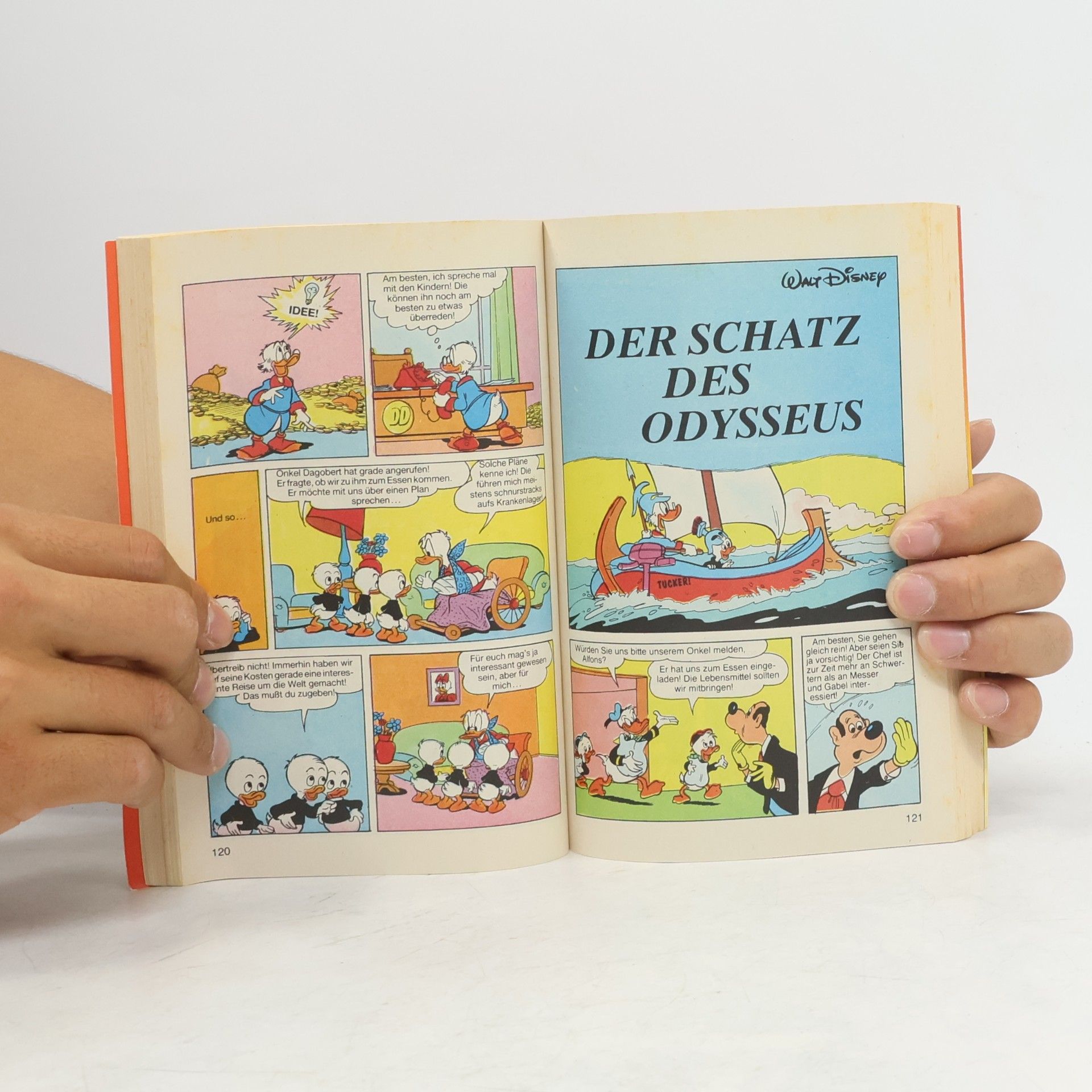 Autorenkollektiv Walt Disneys Lustige Taschenbücher Nr.33
