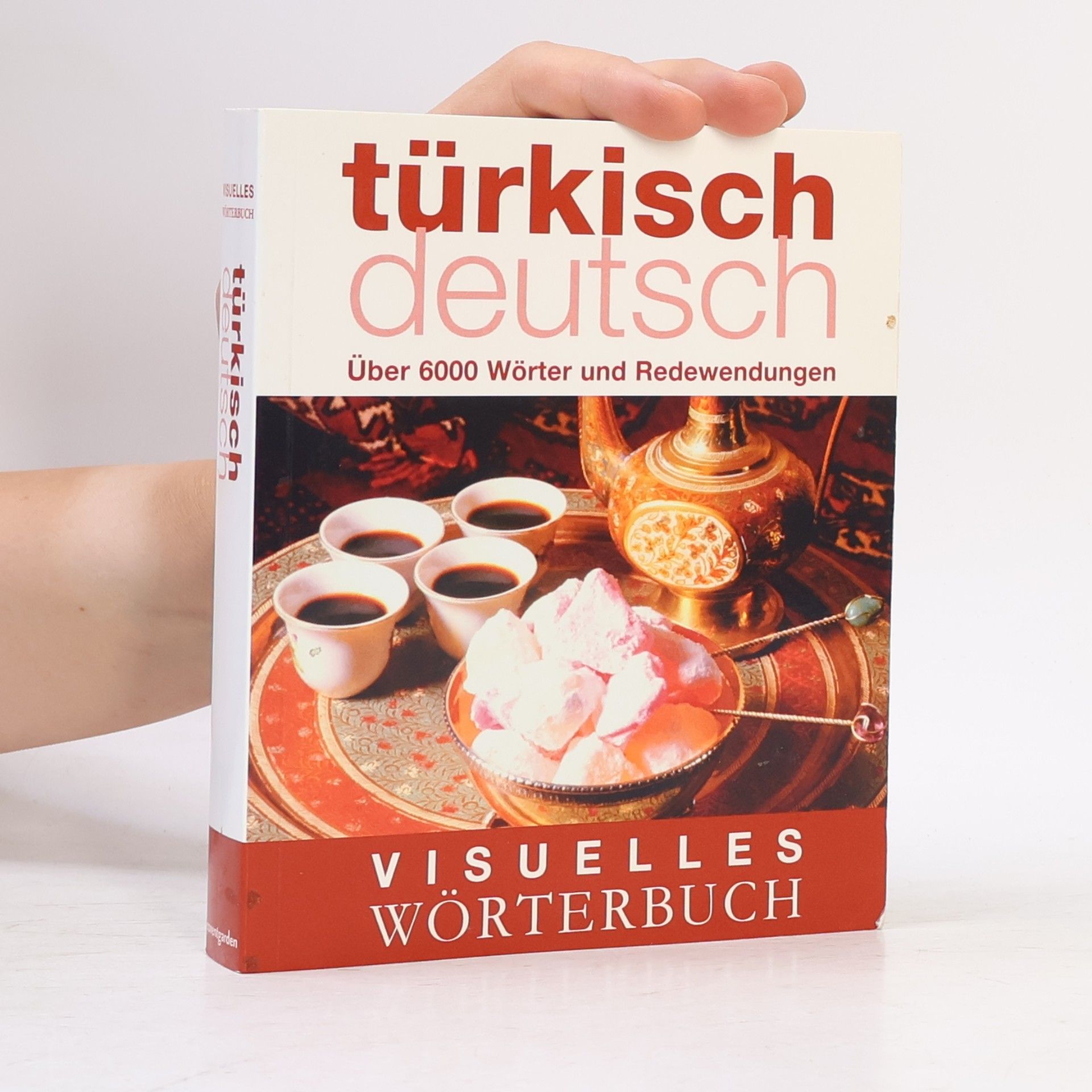 Özgür Savaşçı Visuelles Wörterbuch Türkisch-Deutsch