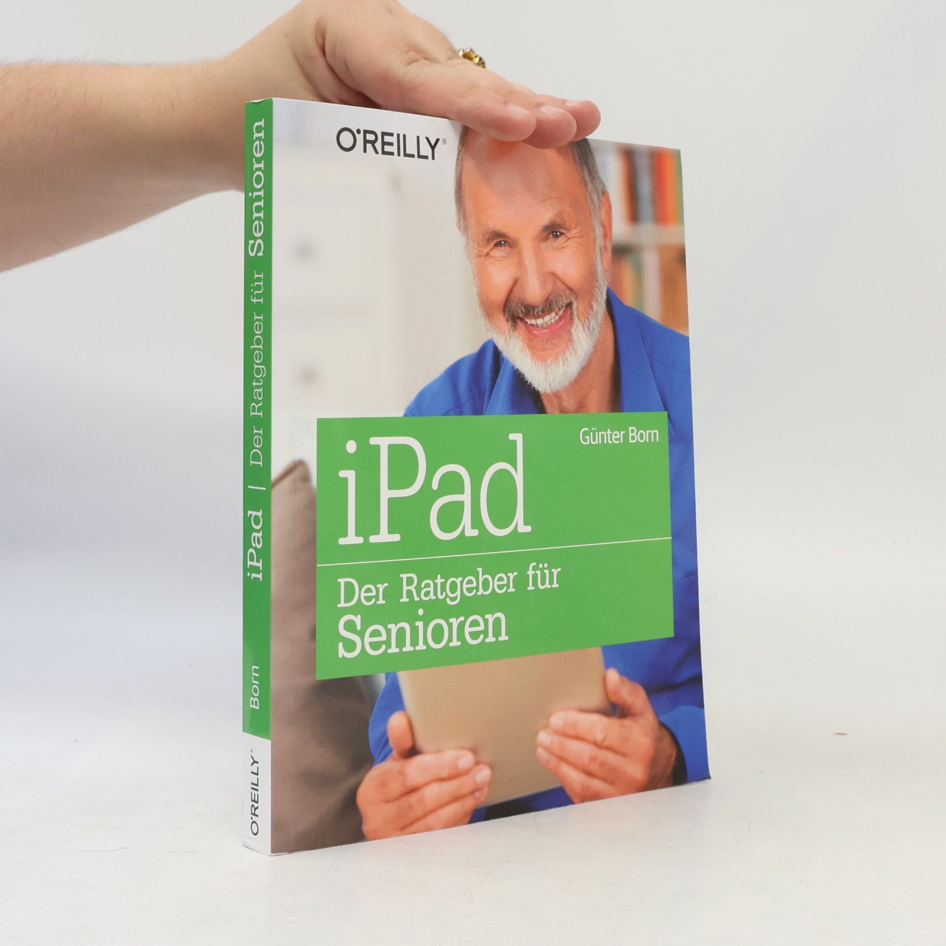 Günter Born iPad - Der Ratgeber für Senioren