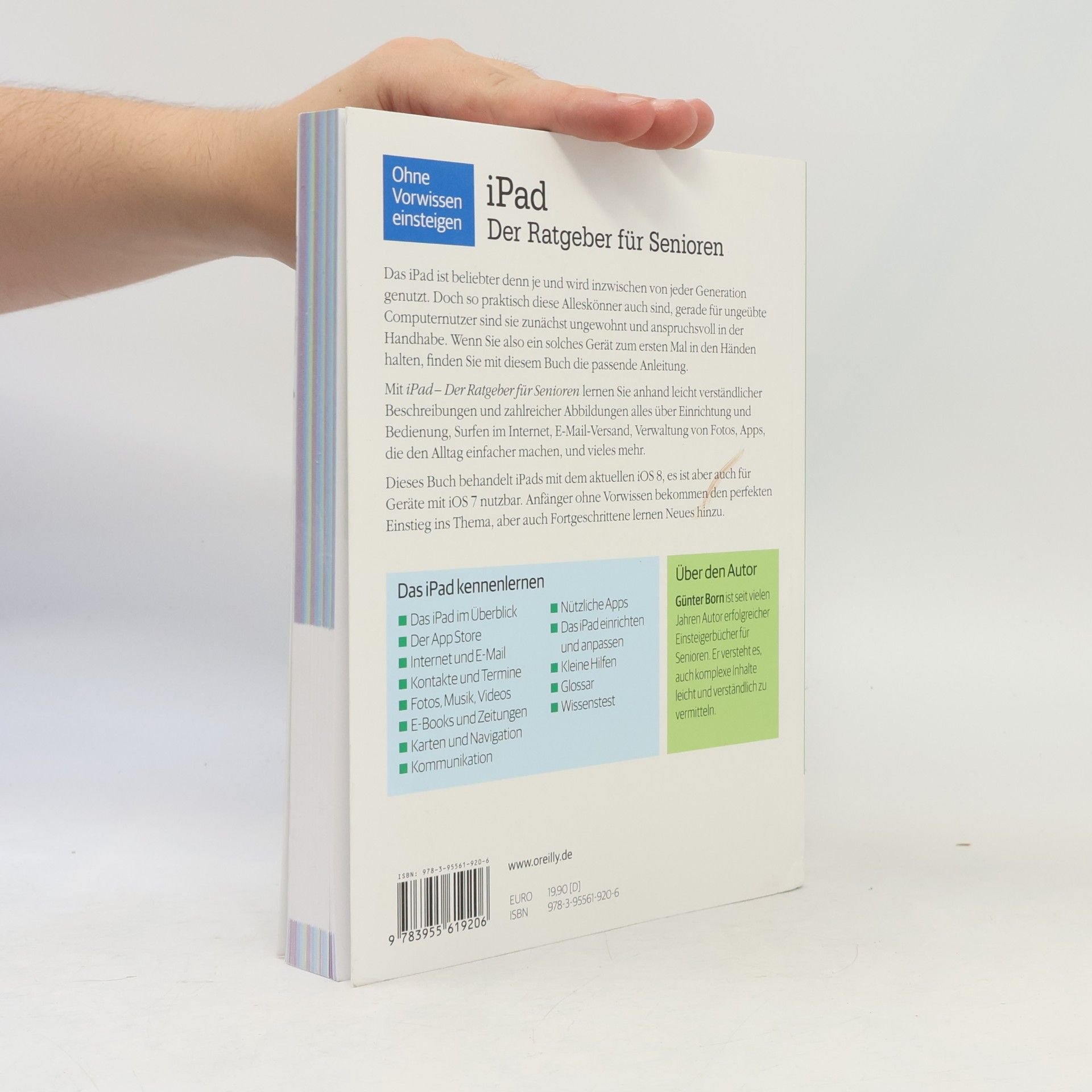 Günter Born iPad - Der Ratgeber für Senioren