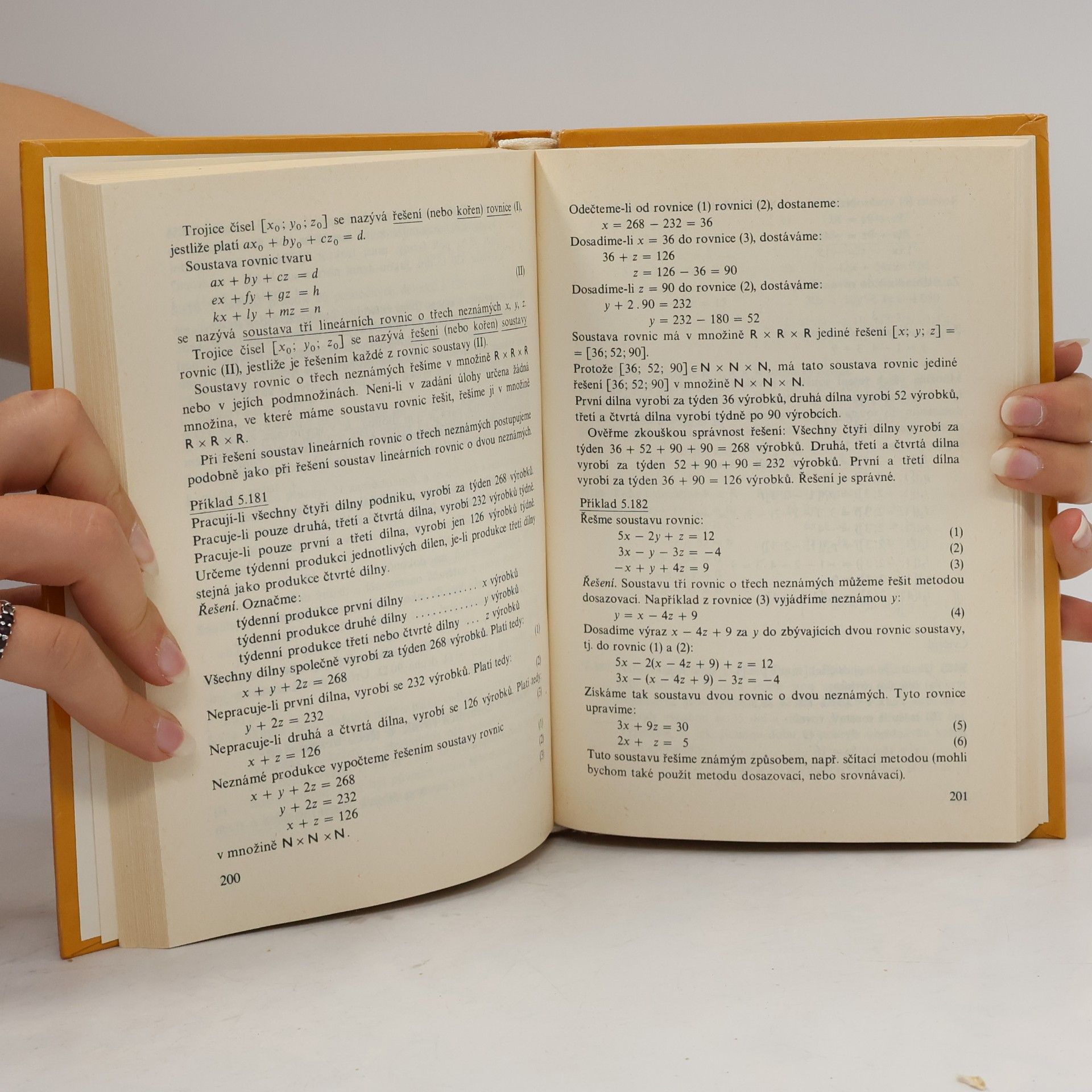 František Jirásek Sbírka úloh z matematiky pro SOŠ a pro studijní obory SOU. 1. část