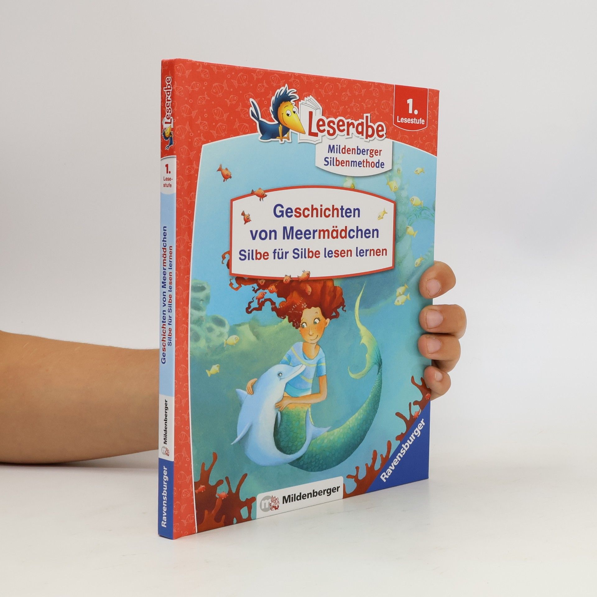 Usch Luhn Wundervolle Geschichten von Meermädchen - Silbe für Silbe lesen lernen - Leserabe 1. Klasse - Erstlesebuch für Mädchen ab 6 Jahren