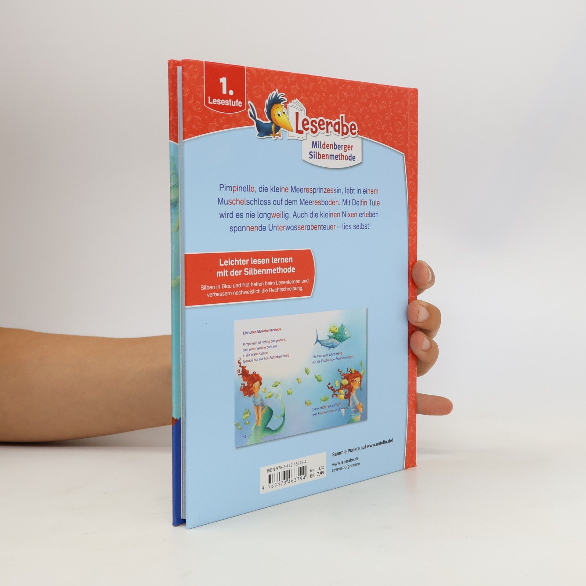 Usch Luhn Wundervolle Geschichten von Meermädchen - Silbe für Silbe lesen lernen - Leserabe 1. Klasse - Erstlesebuch für Mädchen ab 6 Jahren