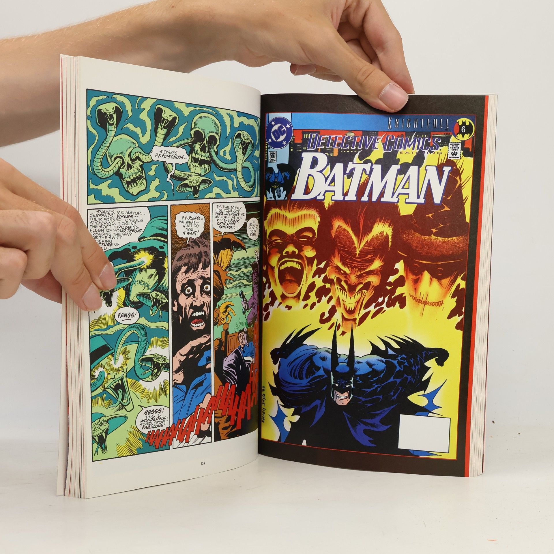 Chuck Dixon Batman - 1: Knightfall