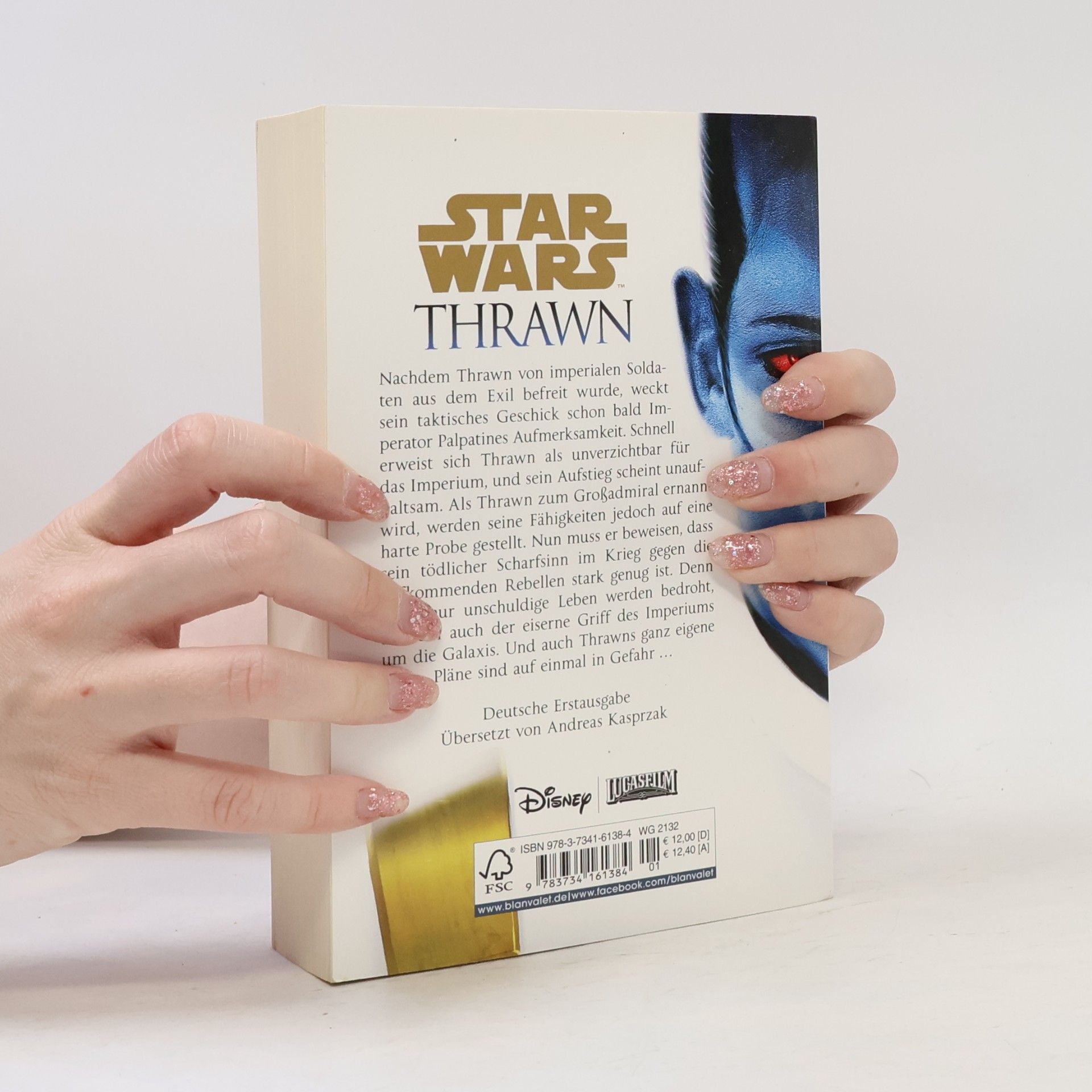 Timothy Zahn Star Wars - Thrawn