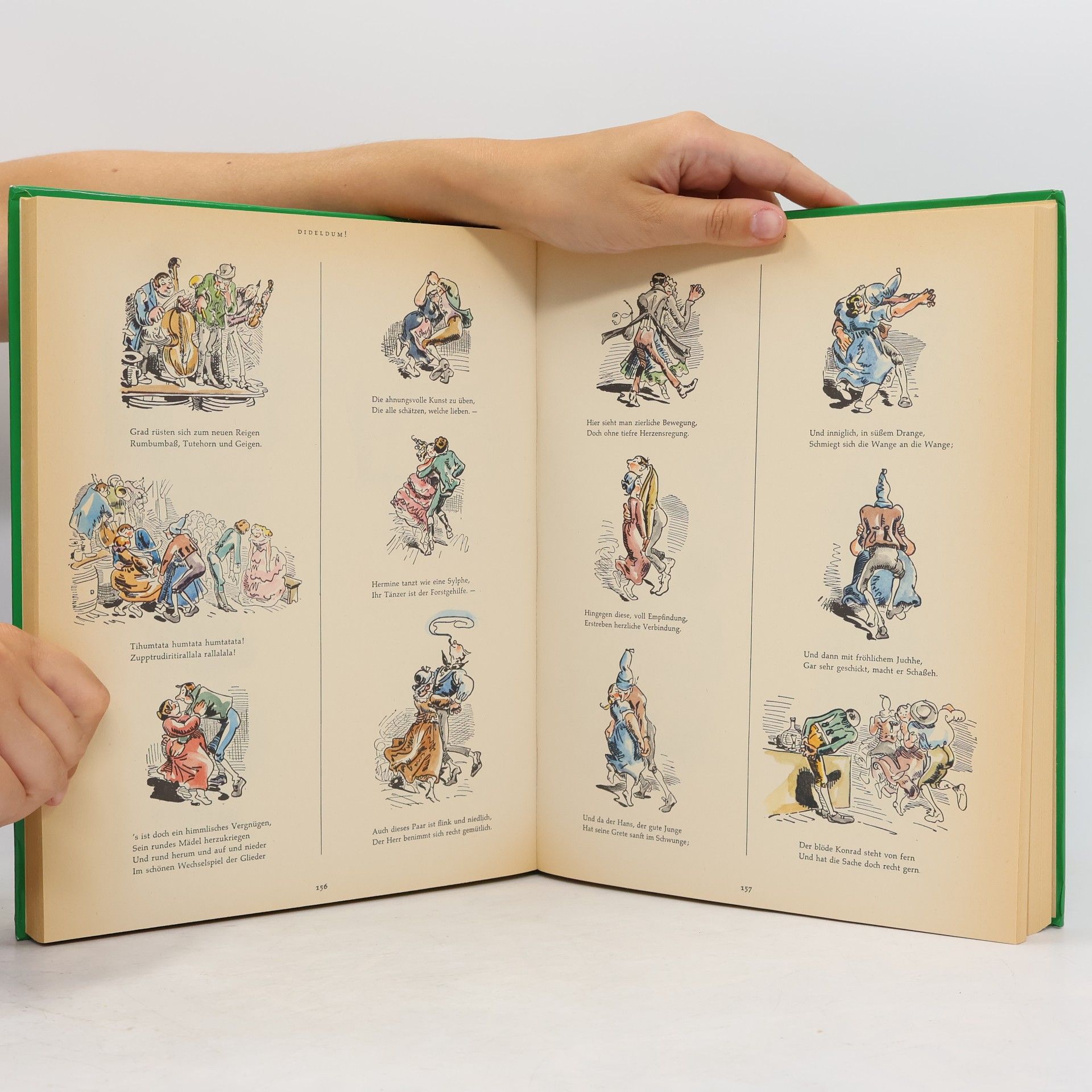 Wilhelm Busch Das große Wilhelm Busch Album in Farbe