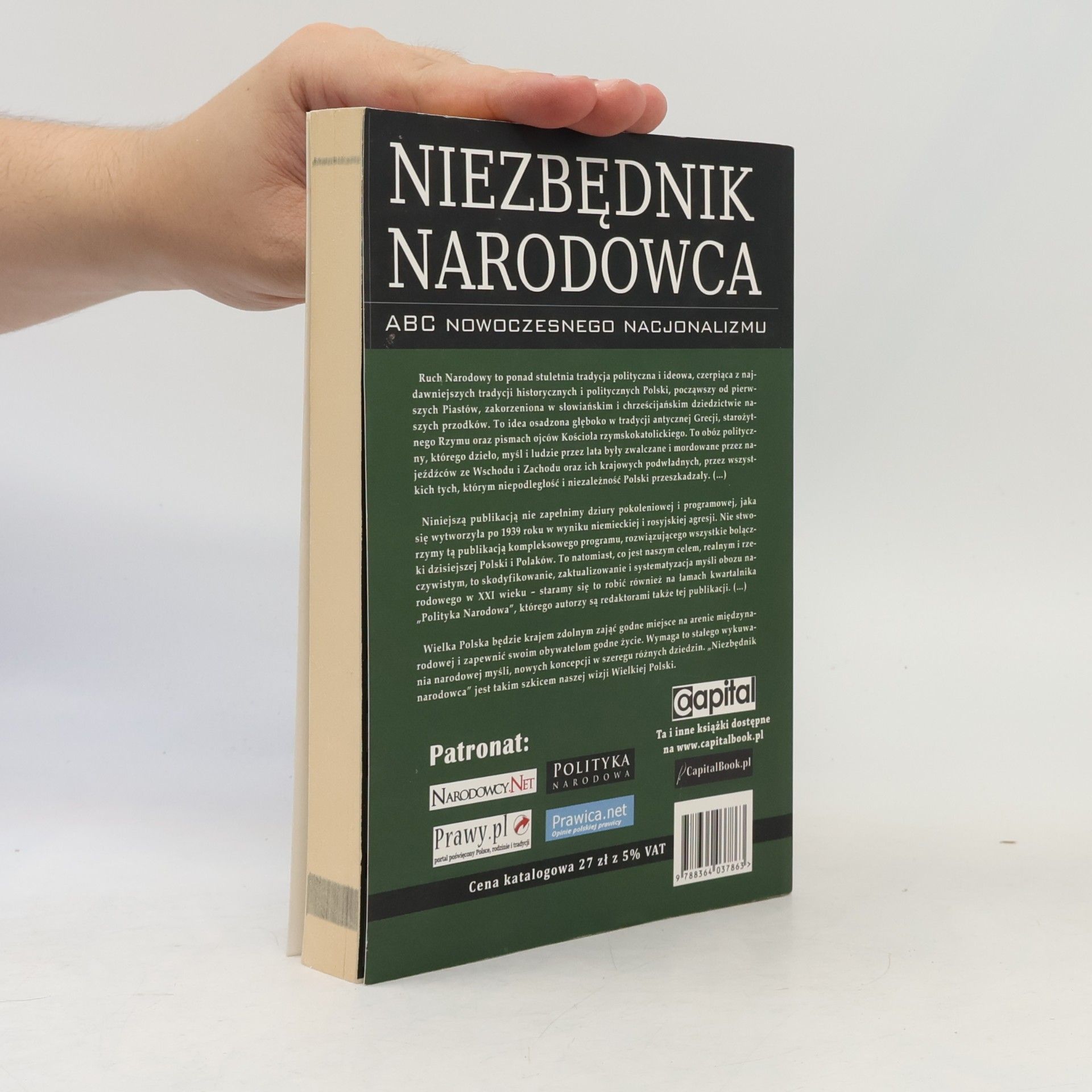 Autorenkollektiv Niezbędnik narodowca - ABC nowoczesnego nacjonalizmu