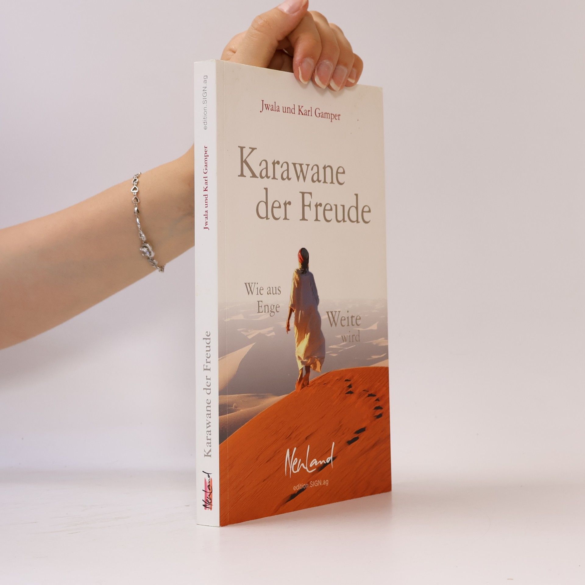 Jwala Gamper Karawane der Freude. Wie aus Enge Weite wird