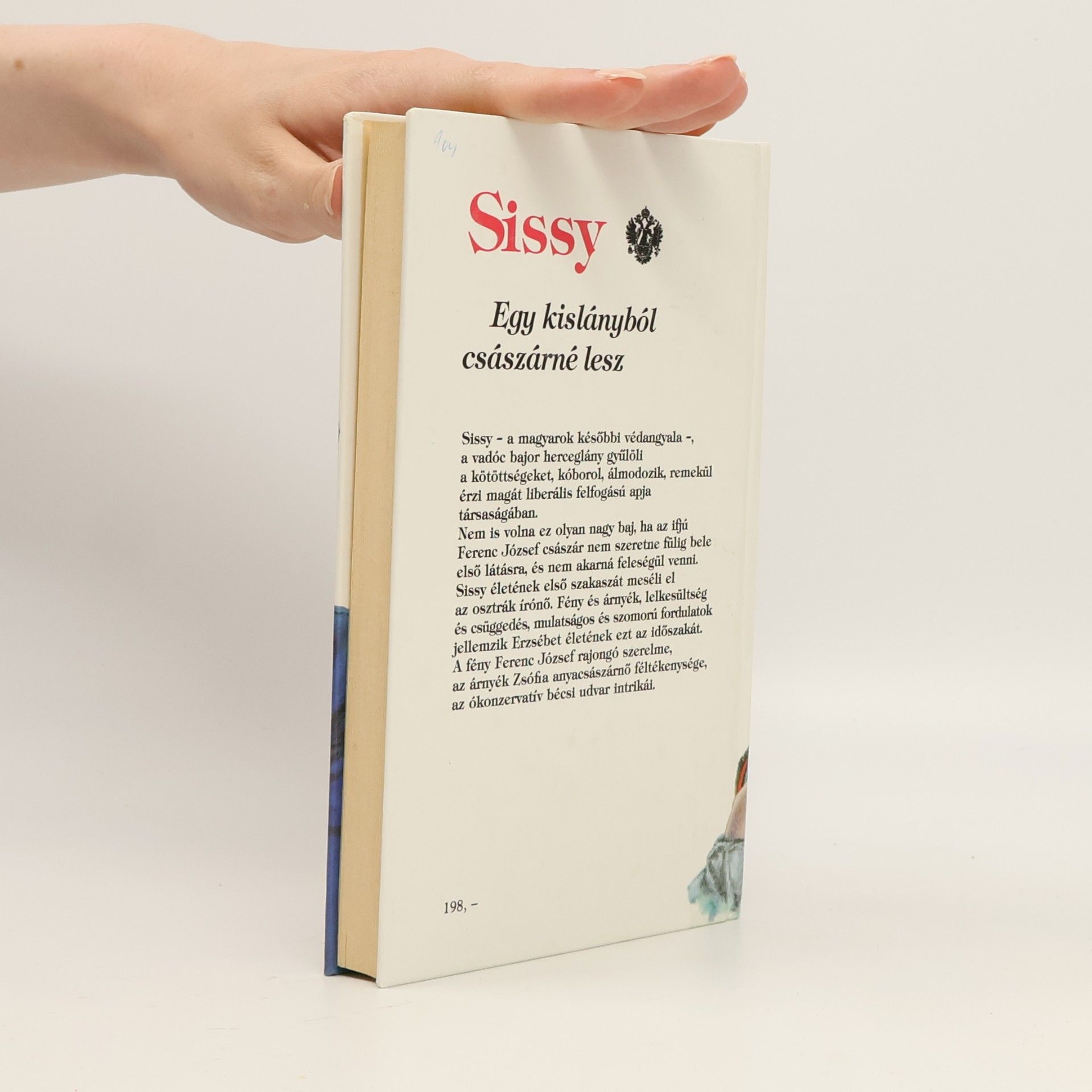 Maireluise von Ingenheim Sissy - Egy kislányból császárné lesz