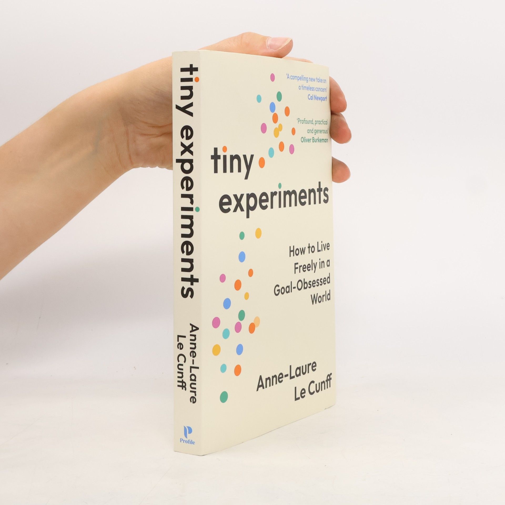 Anne-Laure Le Cunff Tiny Experiments