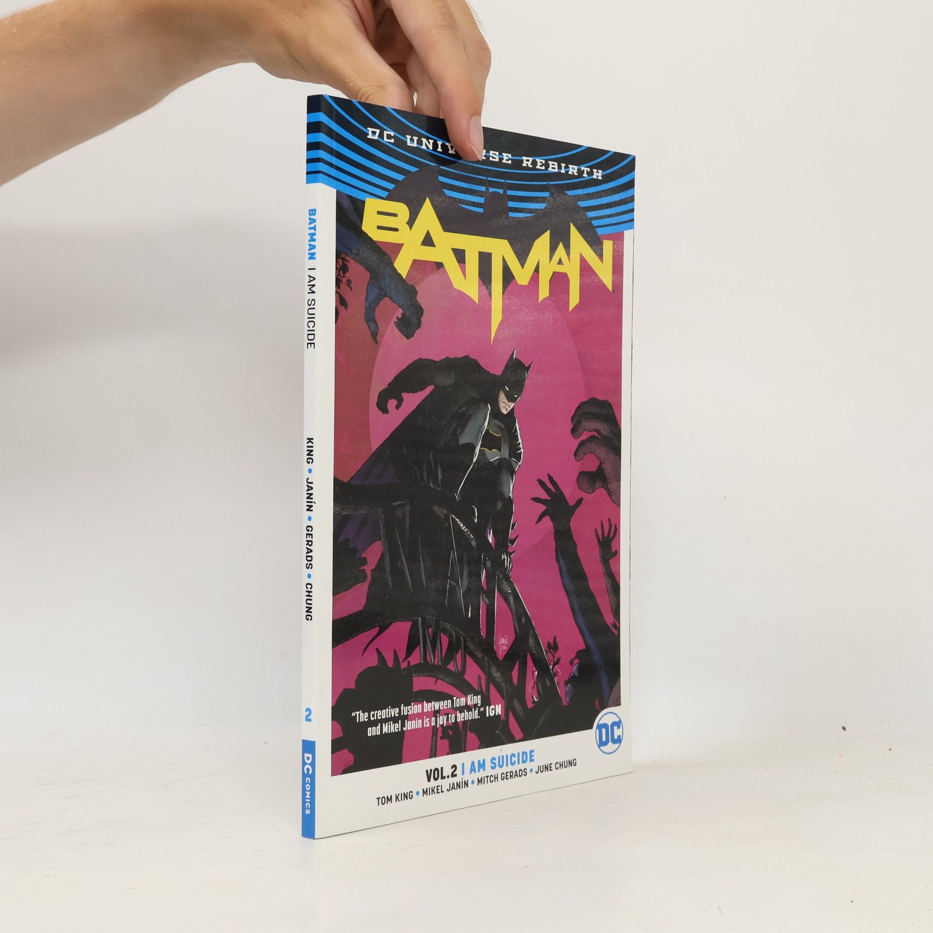Tom King Batman Vol. 2 I Am Suicide (Rebirth)