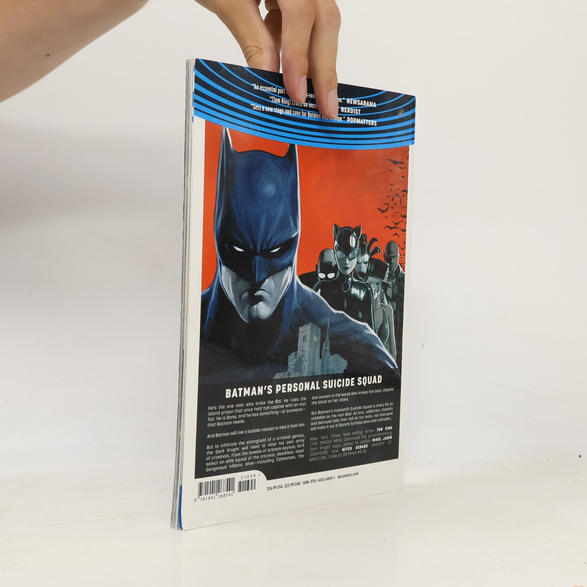 Tom King Batman Vol. 2 I Am Suicide (Rebirth)