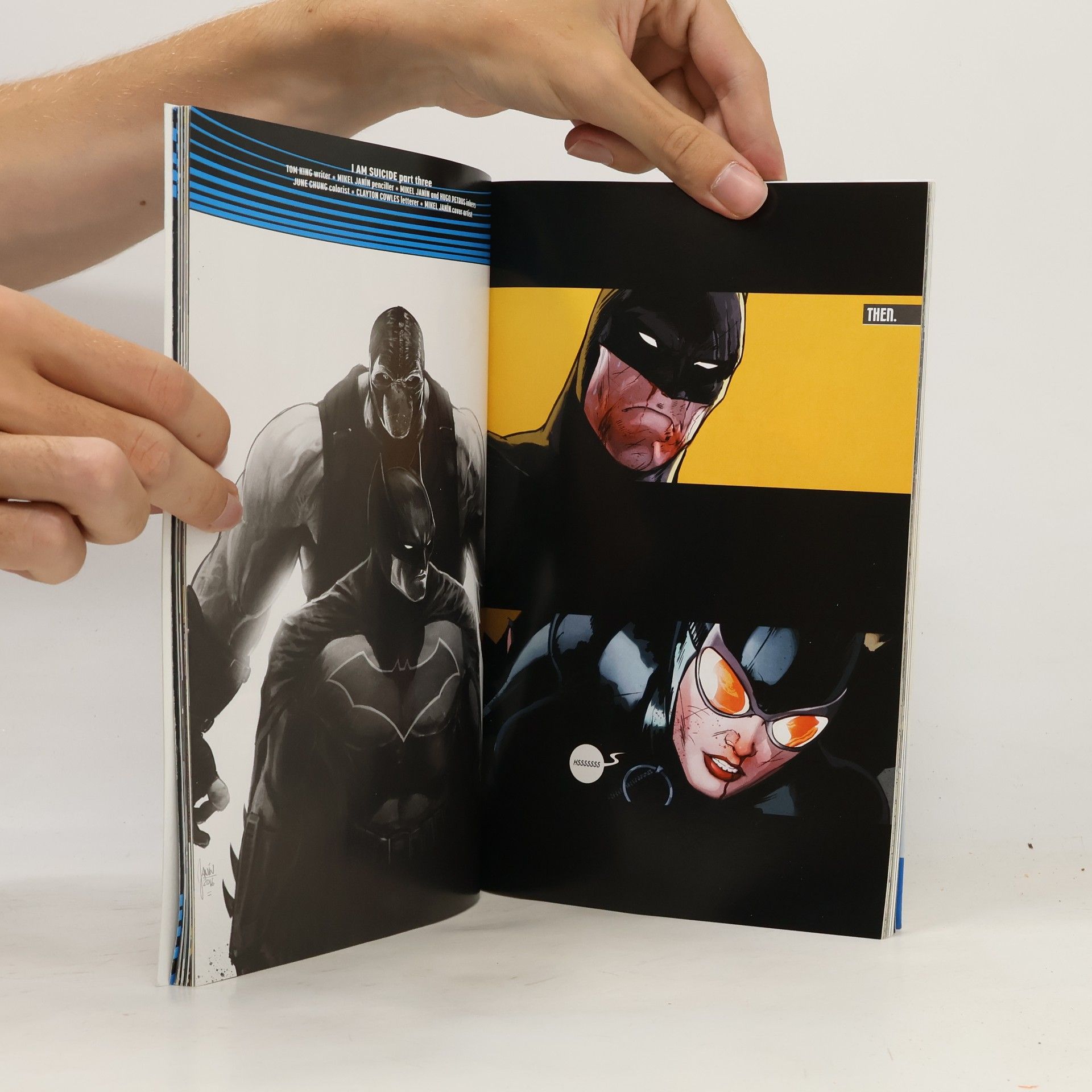 Tom King Batman Vol. 2 I Am Suicide (Rebirth)