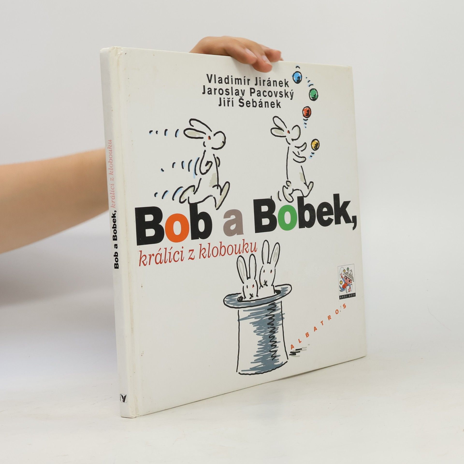 Bob a Bobek, králíci z klobouku