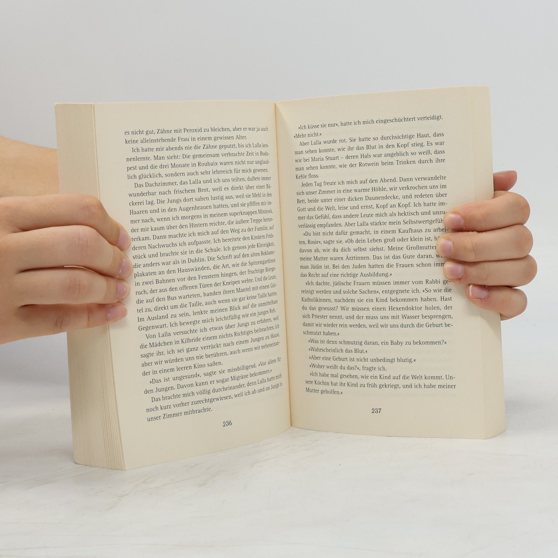 Nuala O. Faolain Dunkle Tage, helles Leben