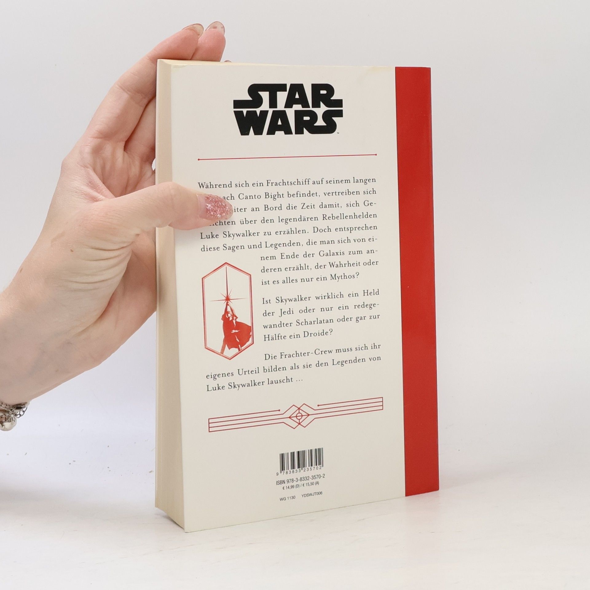 Ken Liu Star Wars - die Legenden von Luke Skywalker
