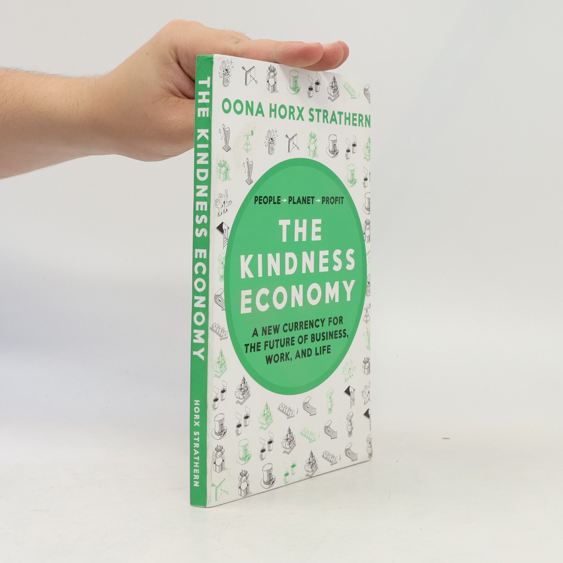 Oona Horx-Strathern The Kindness Economy