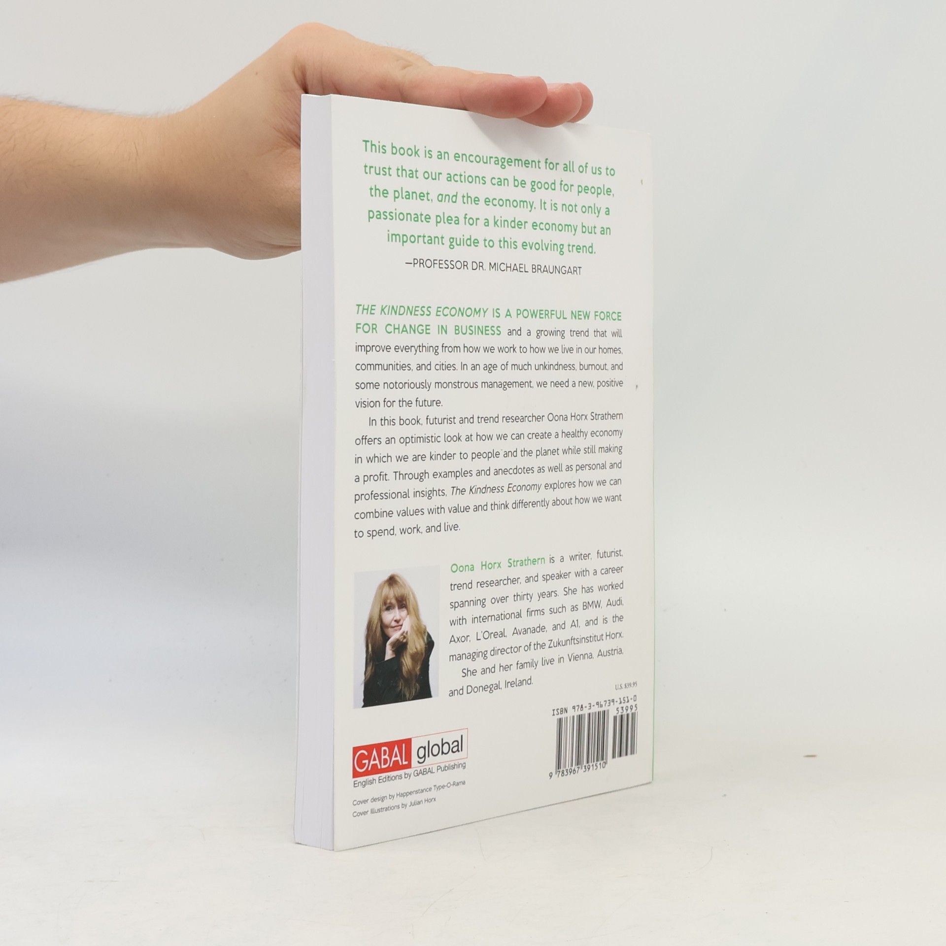 Oona Horx-Strathern The Kindness Economy