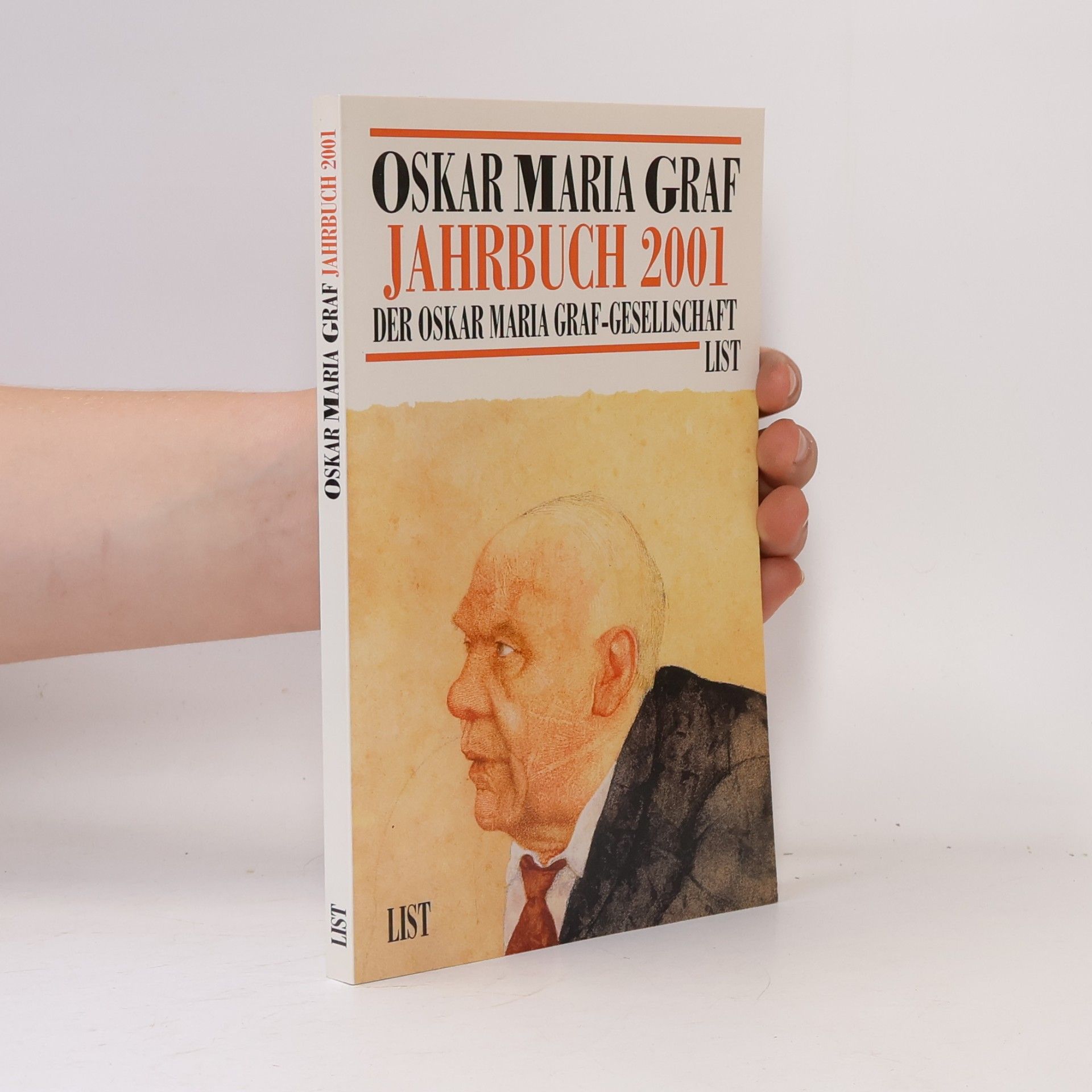 Ulrich Dittmann Oskar Maria Graf Jahrbuch 2001