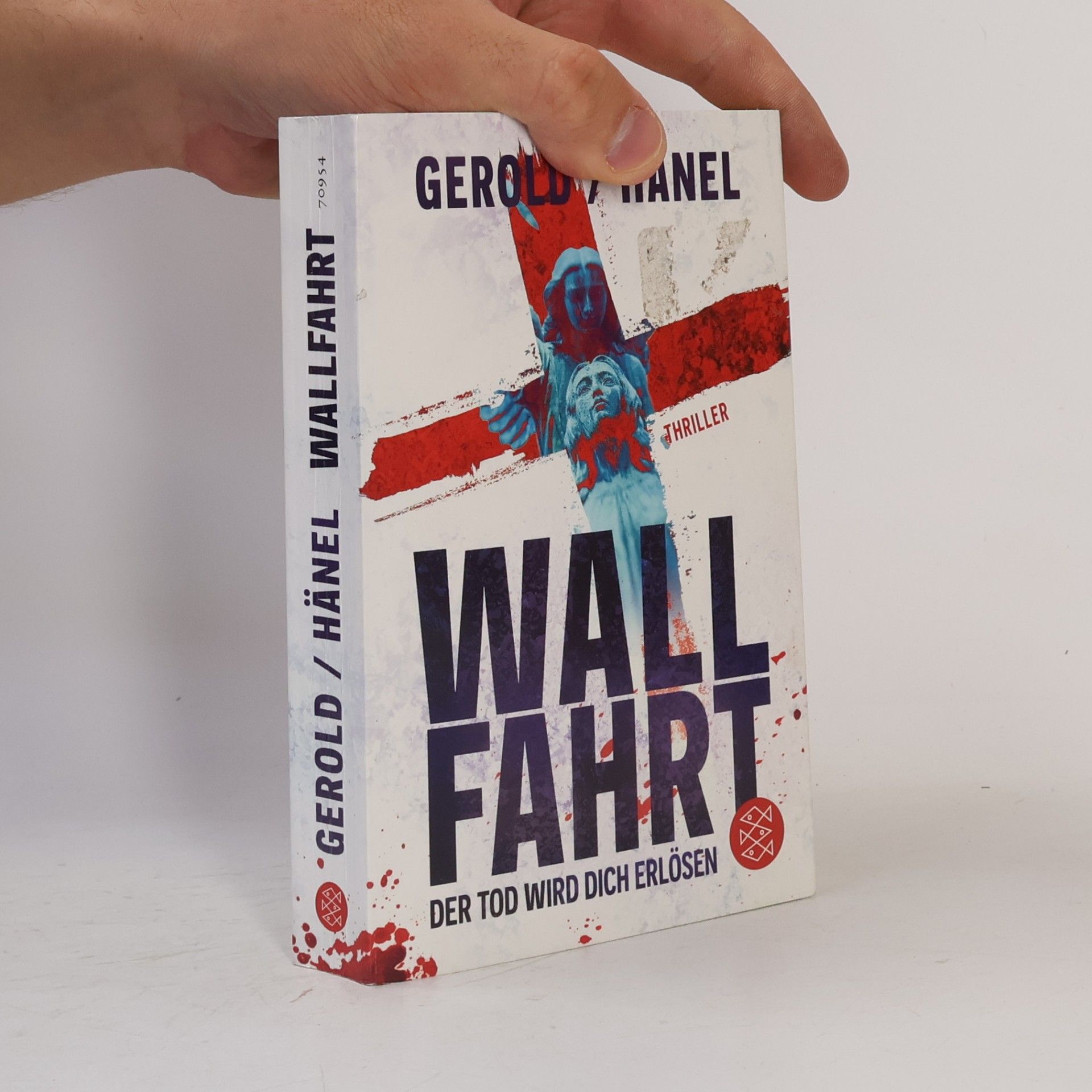 Ulrike Gerold Wallfahrt - Der Tod wird dich erlösen. Thriller
