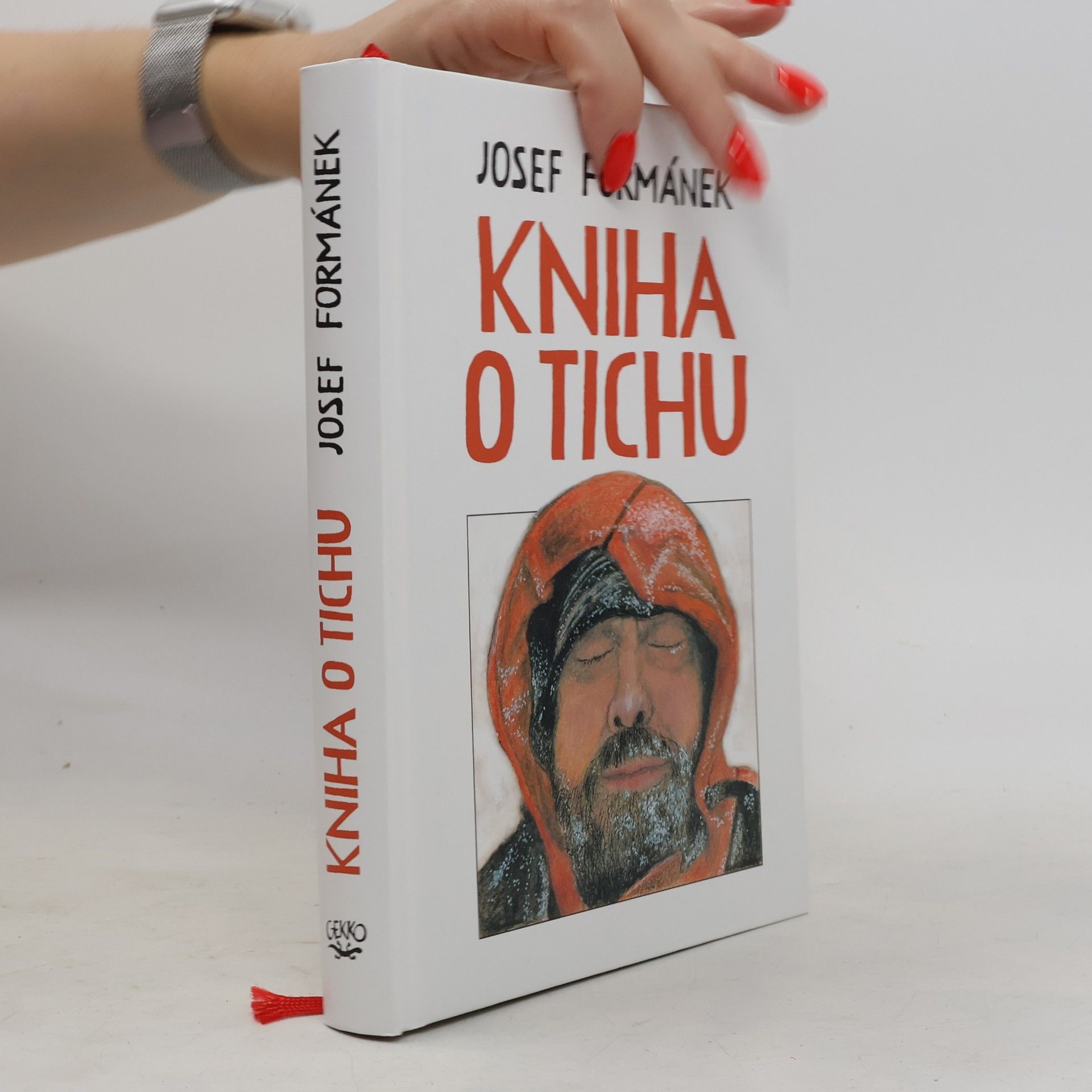 Josef Formánek Kniha o tichu