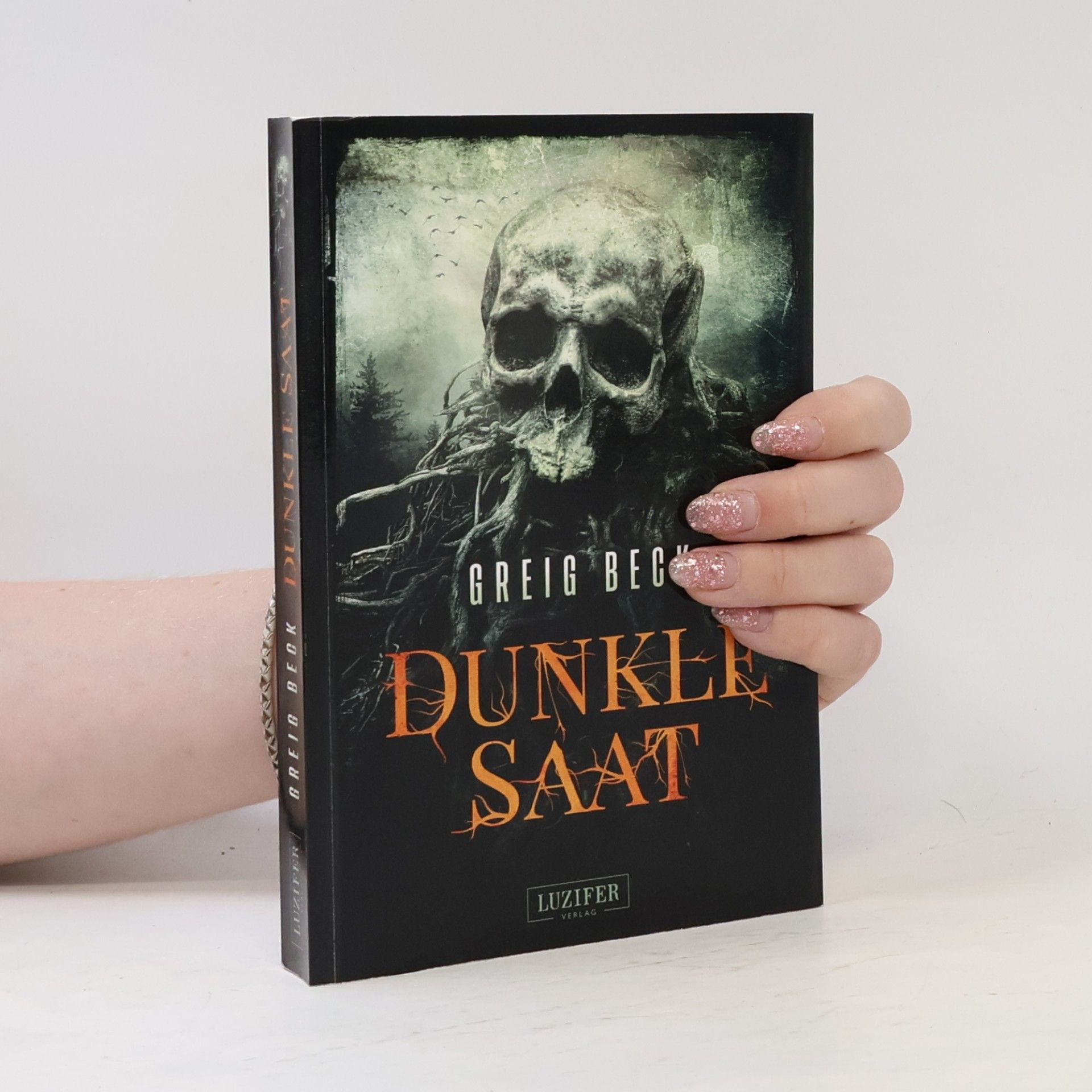 Greig Beck DUNKLE SAAT
