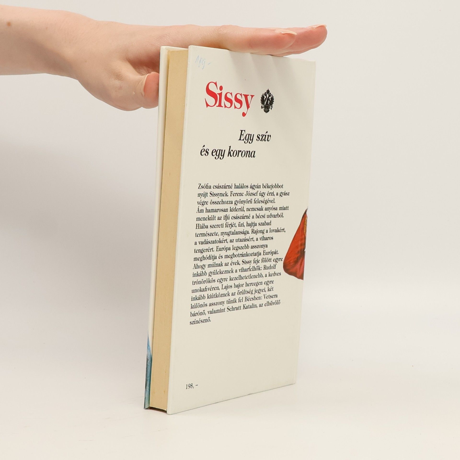 Maireluise von Ingenheim Sissy 2. Egy szív és egy korona