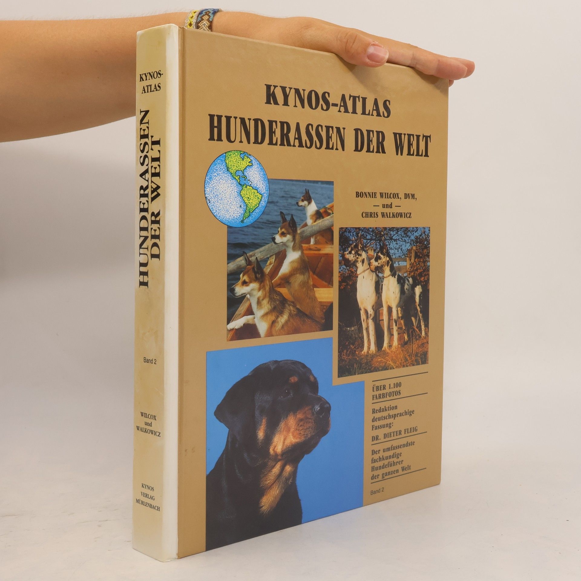 Bonnie Wilcox Kynos-Atlas Hunderassen der Welt