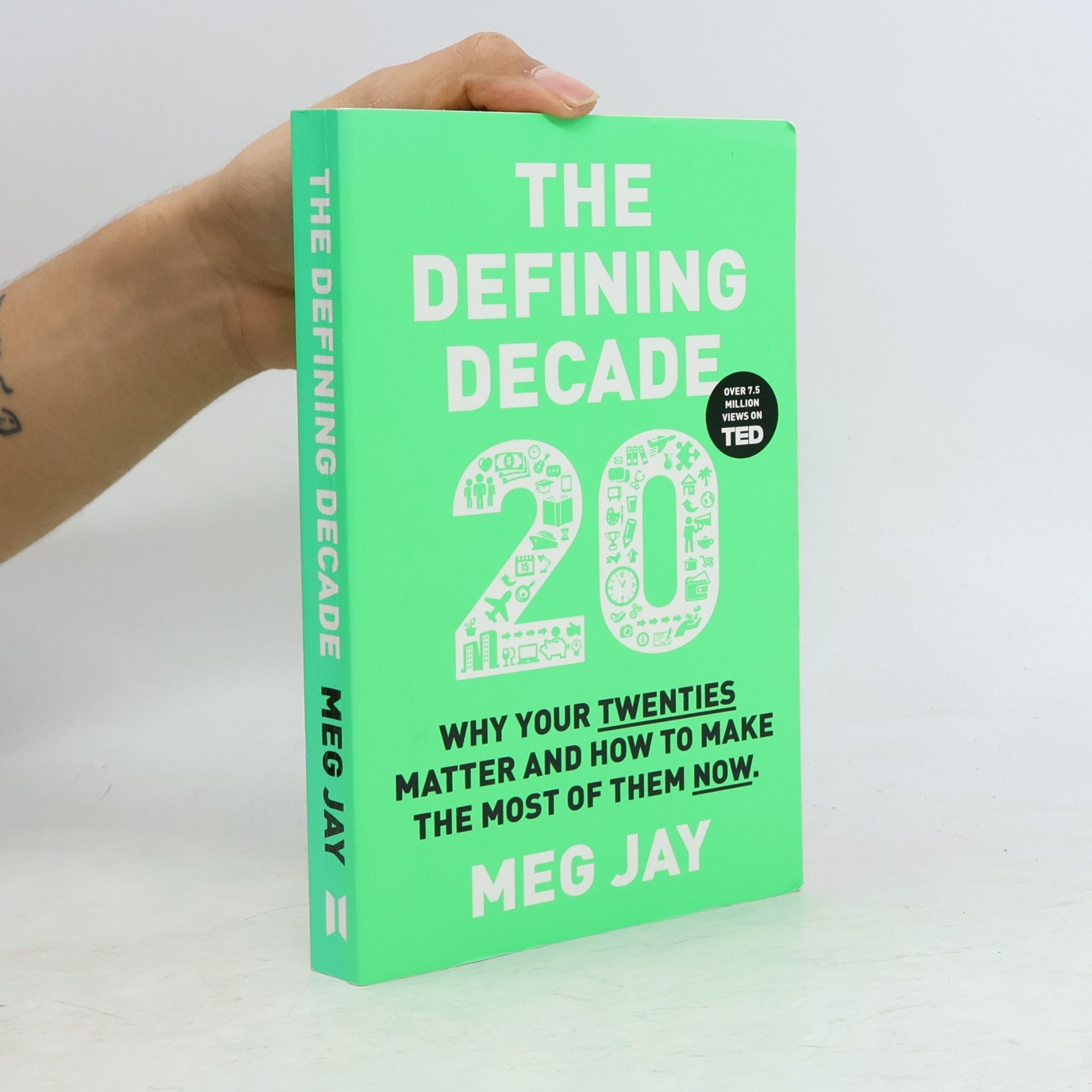 Meg Jay The Defining Decade