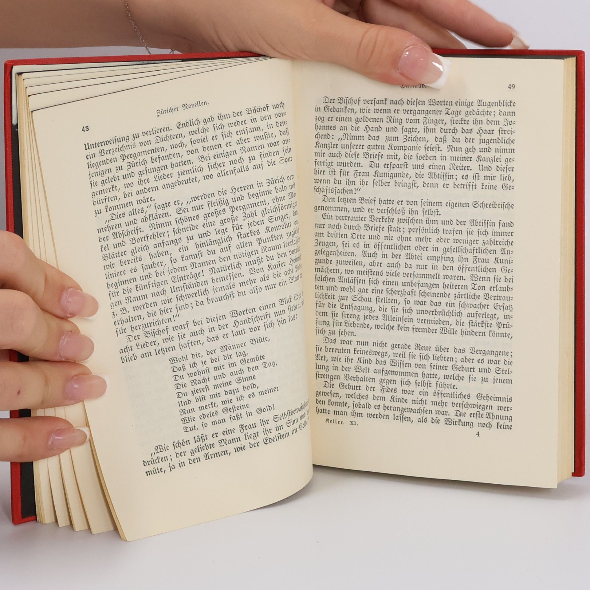 Gottfried Keller Züricher Novellen