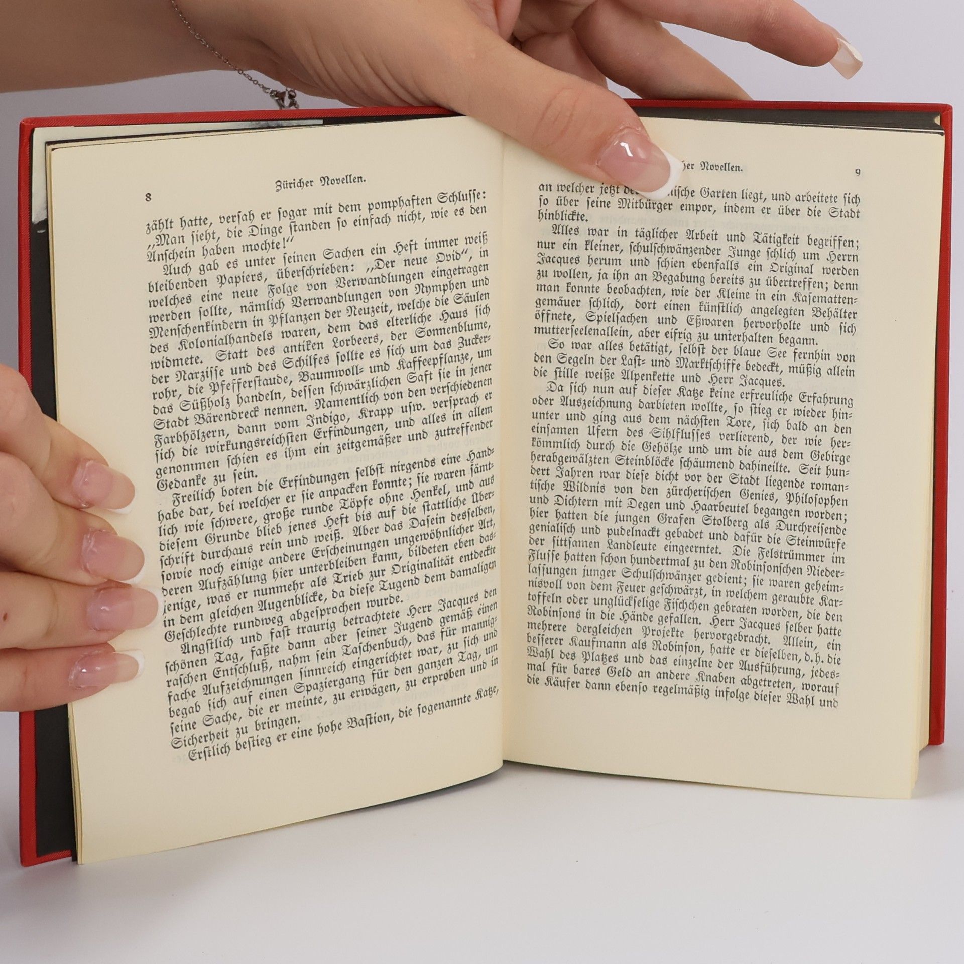 Gottfried Keller Züricher Novellen