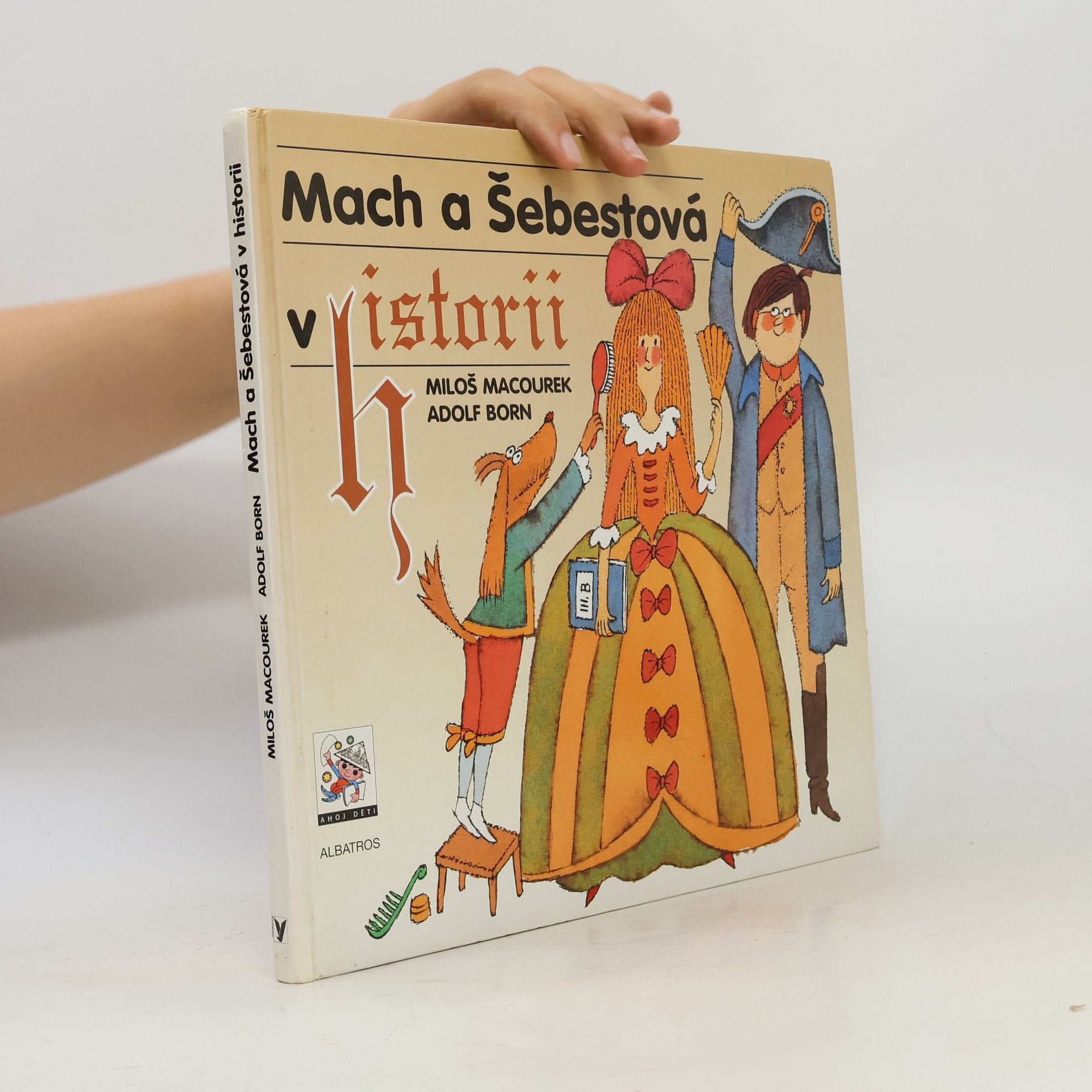 Miloš Macourek Mach a Šebestová v historii